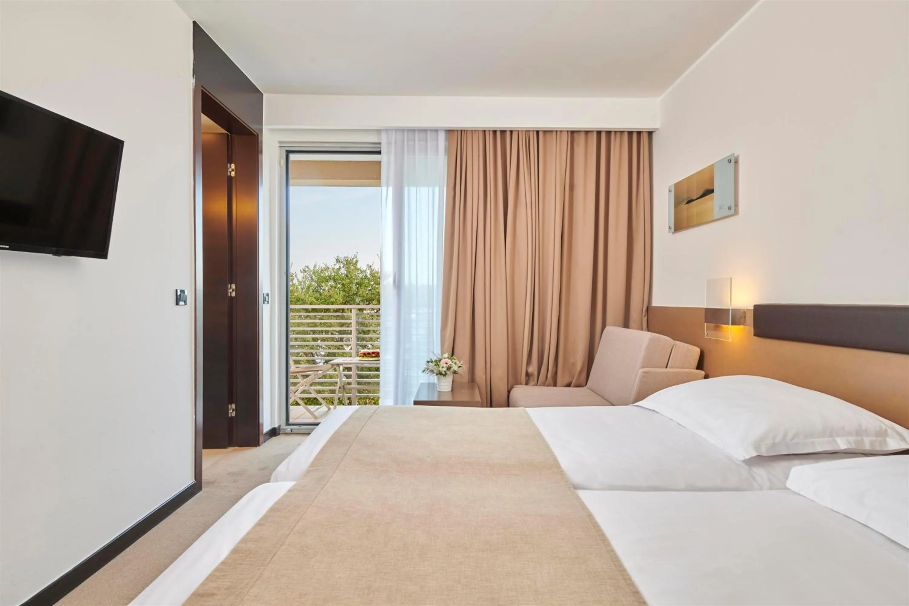 Bedroom, Bed in Hotel Molindrio Plava Laguna