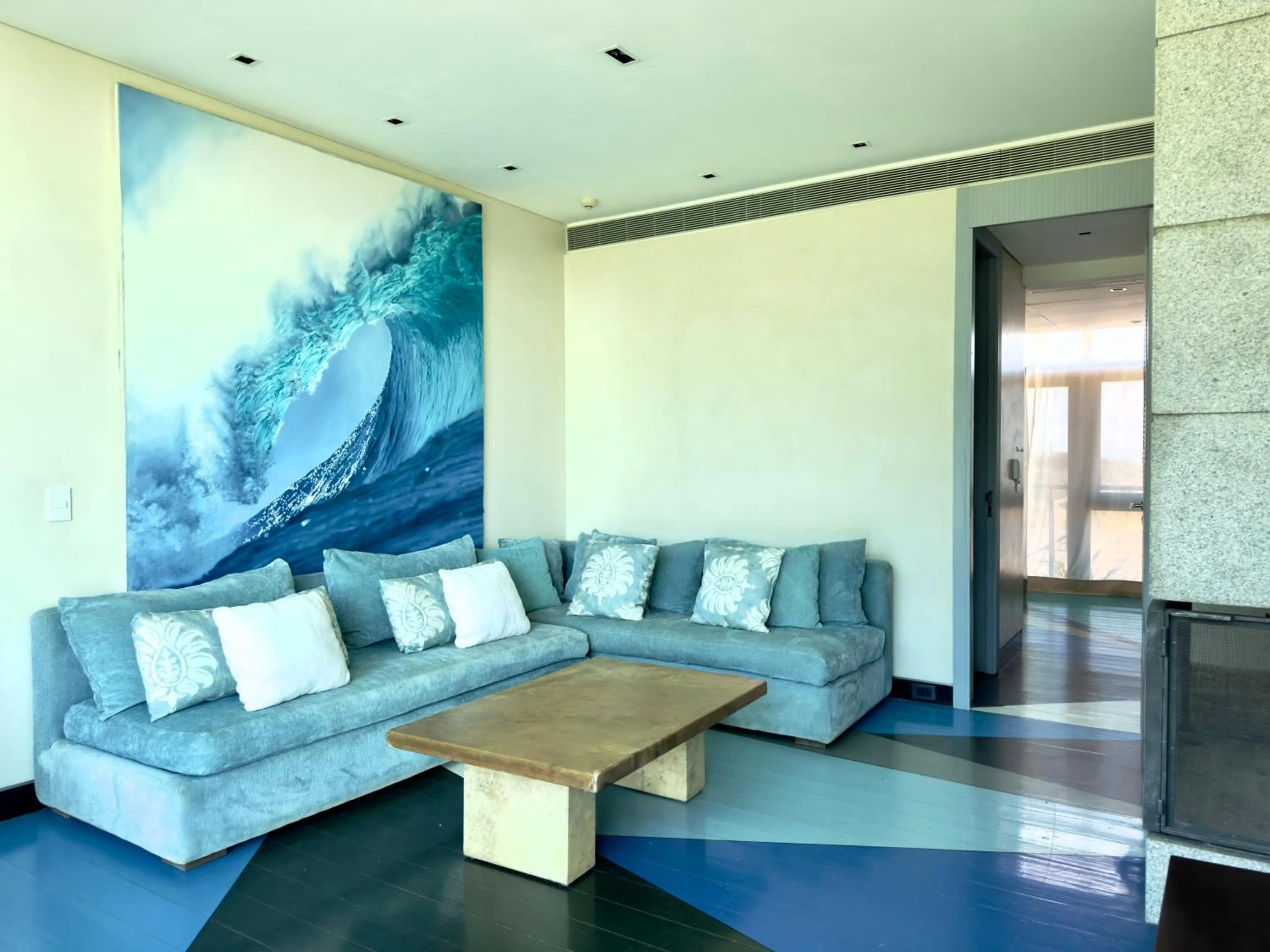 Living room in Playa Vik Jose Ignacio