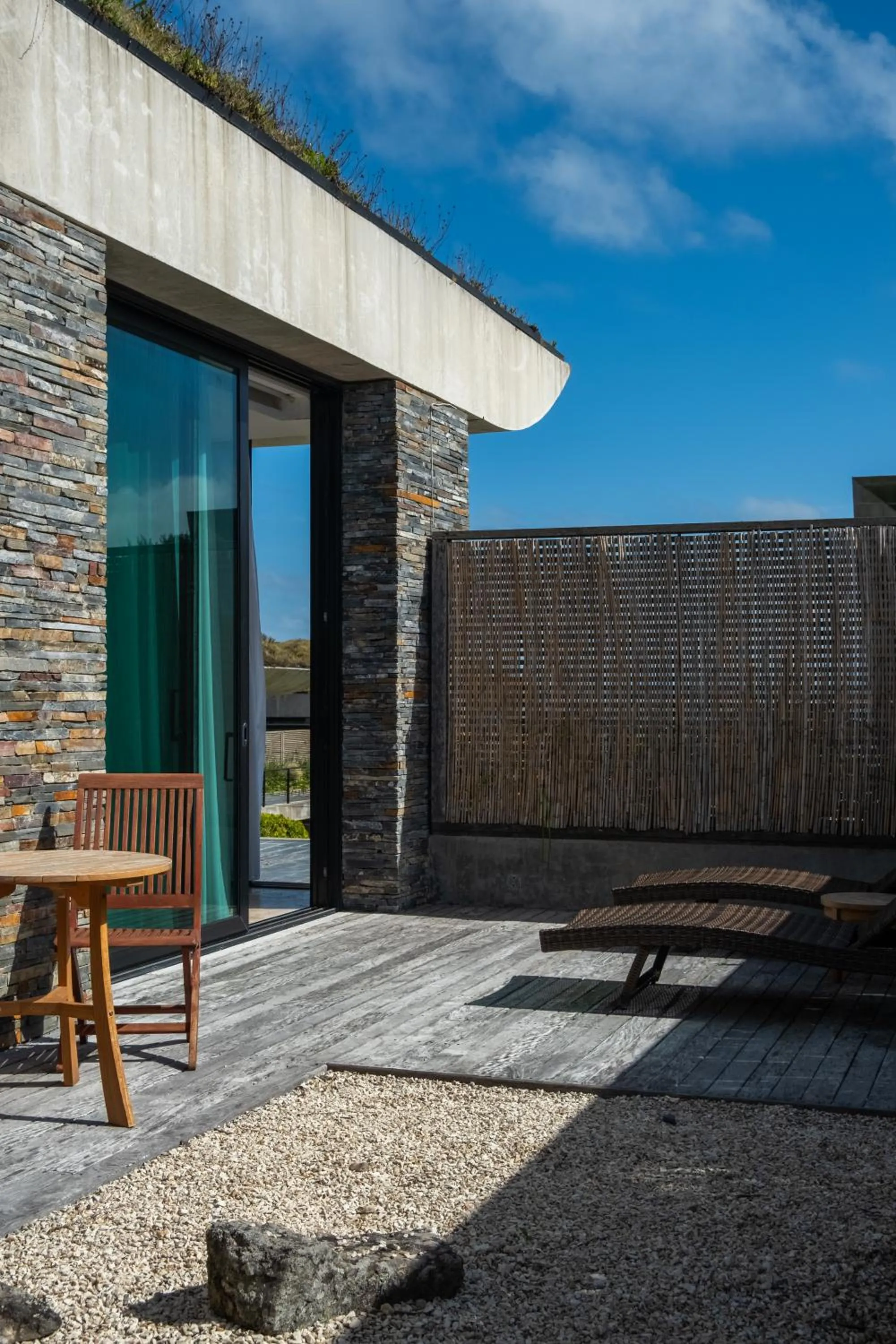 Patio in Playa Vik Jose Ignacio
