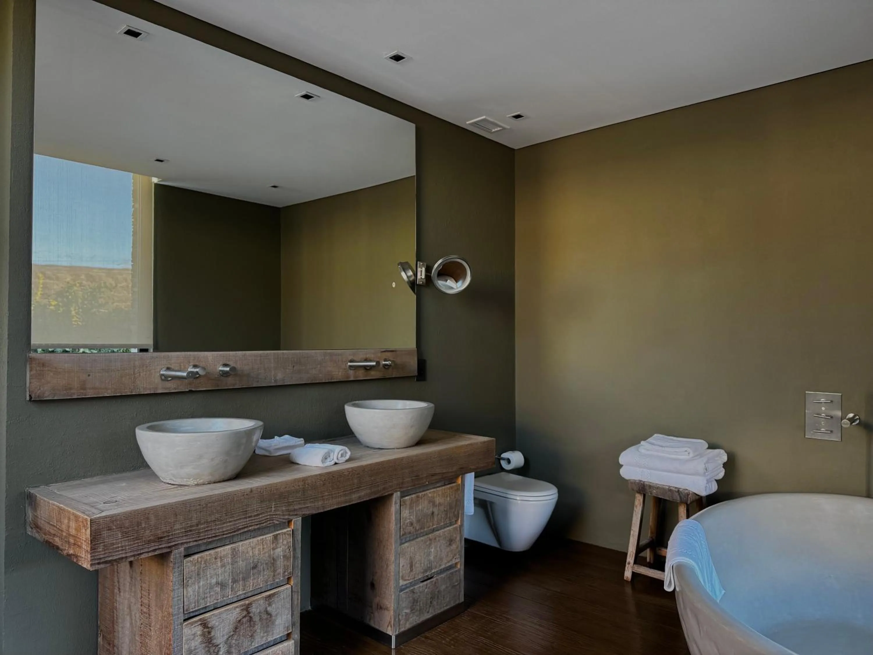 Bathroom in Playa Vik Jose Ignacio