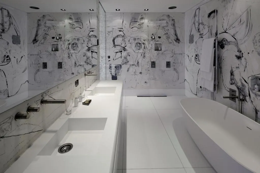 Bathroom in Playa Vik Jose Ignacio