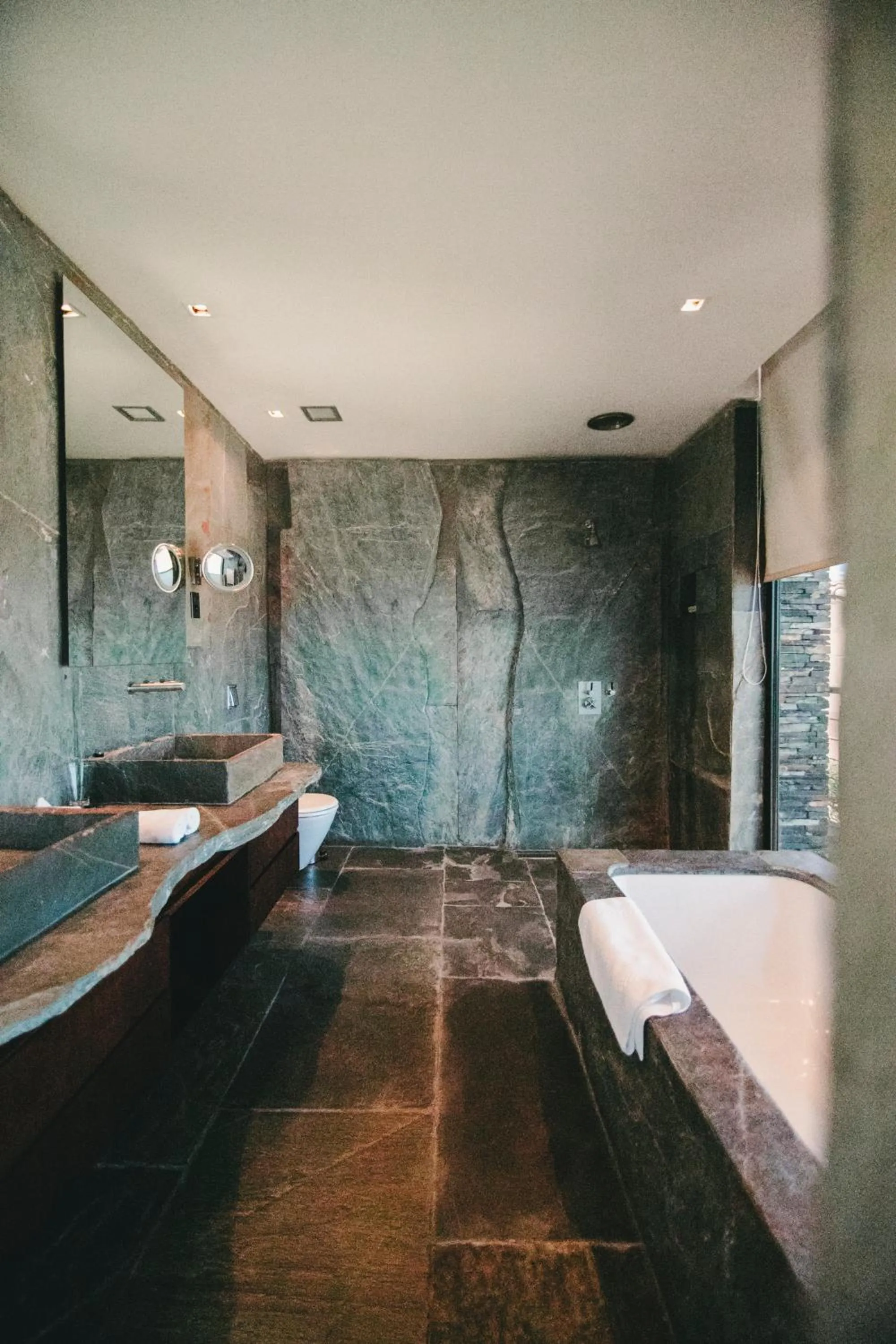 Bathroom, Bed in Playa Vik Jose Ignacio