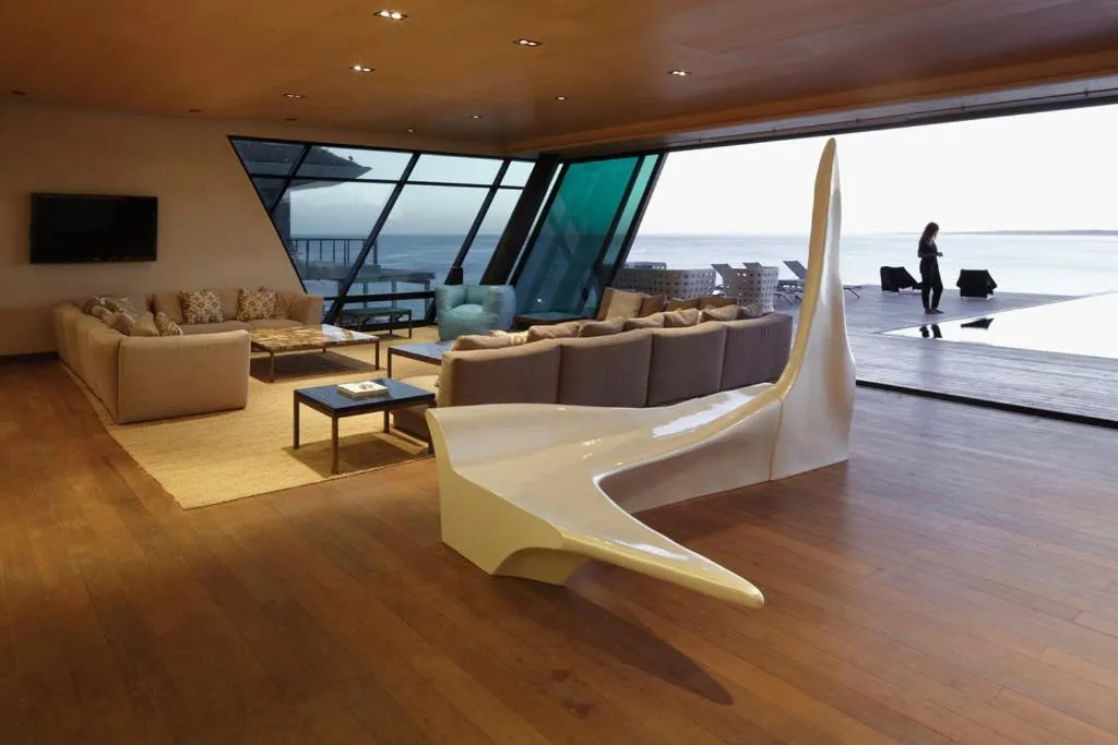 Communal lounge/ TV room in Playa Vik Jose Ignacio