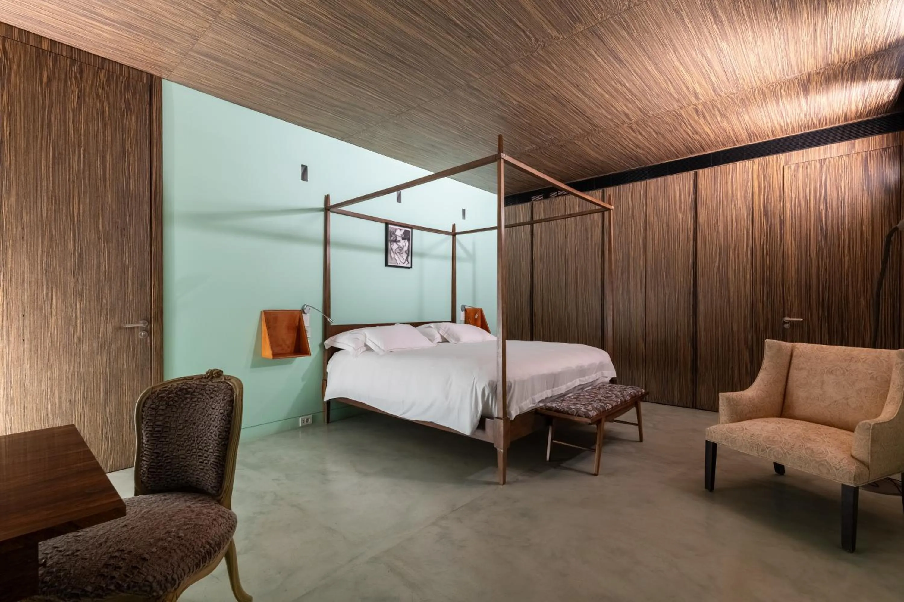 Bed in Playa Vik Jose Ignacio