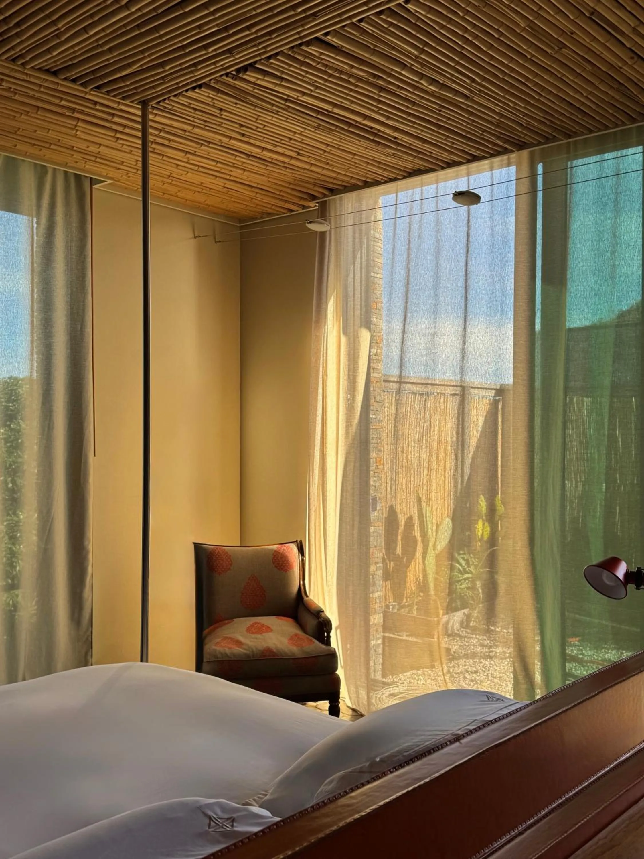 Patio, Bed in Playa Vik Jose Ignacio