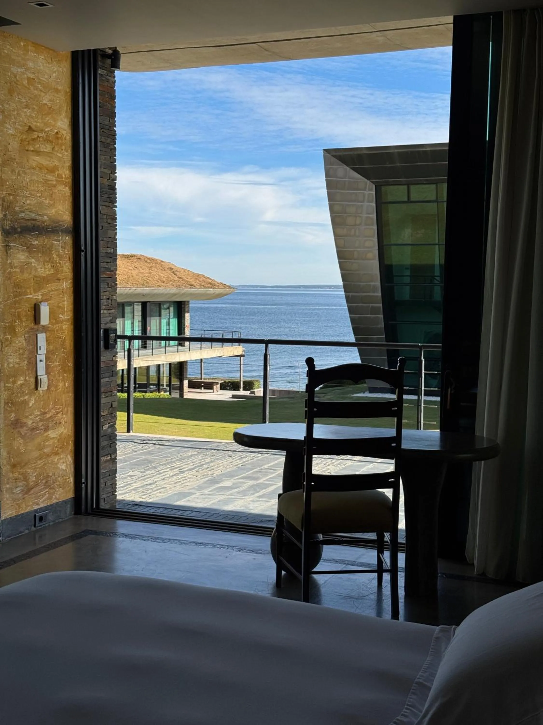 Bedroom, Bed in Playa Vik Jose Ignacio