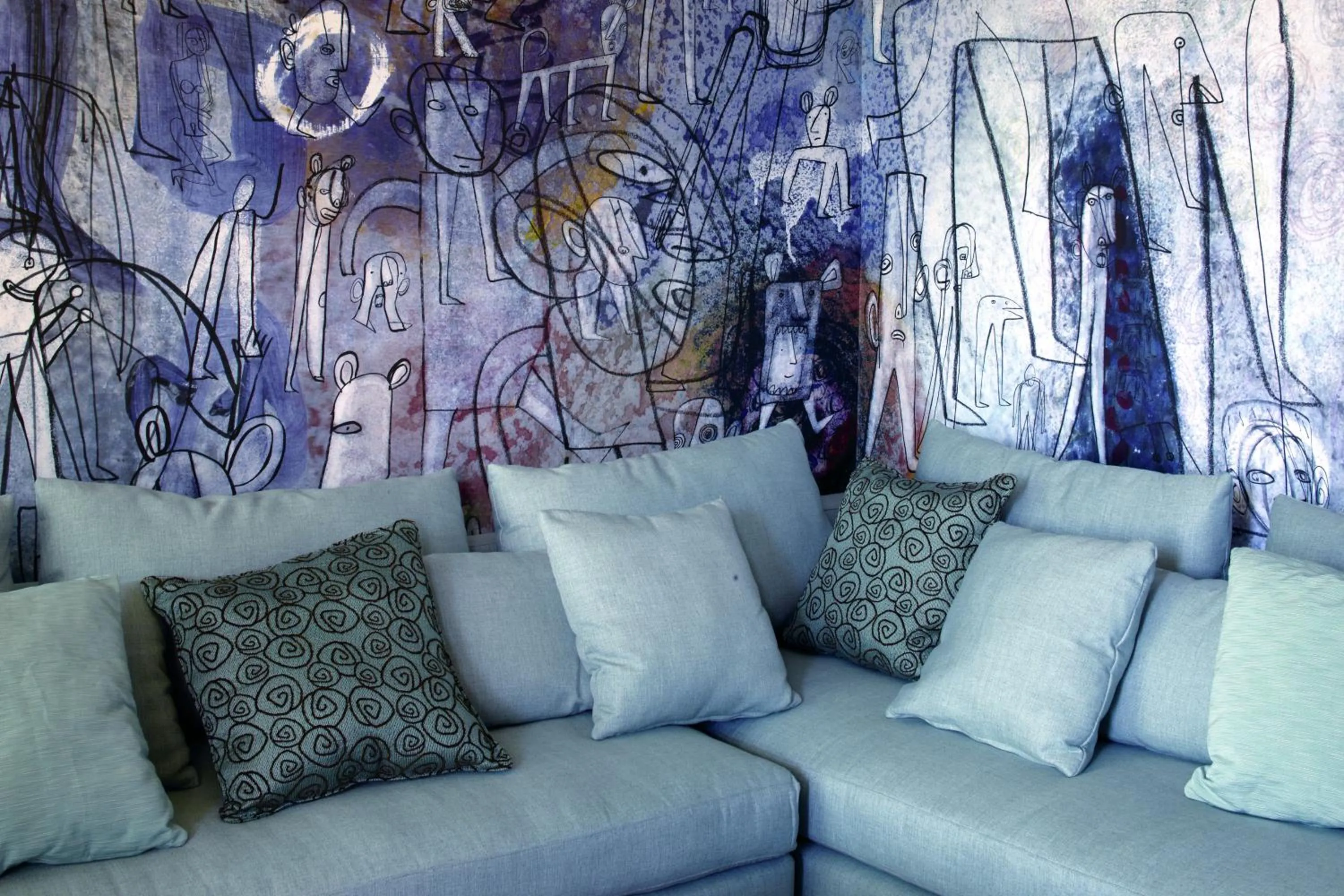 Seating area in Playa Vik Jose Ignacio