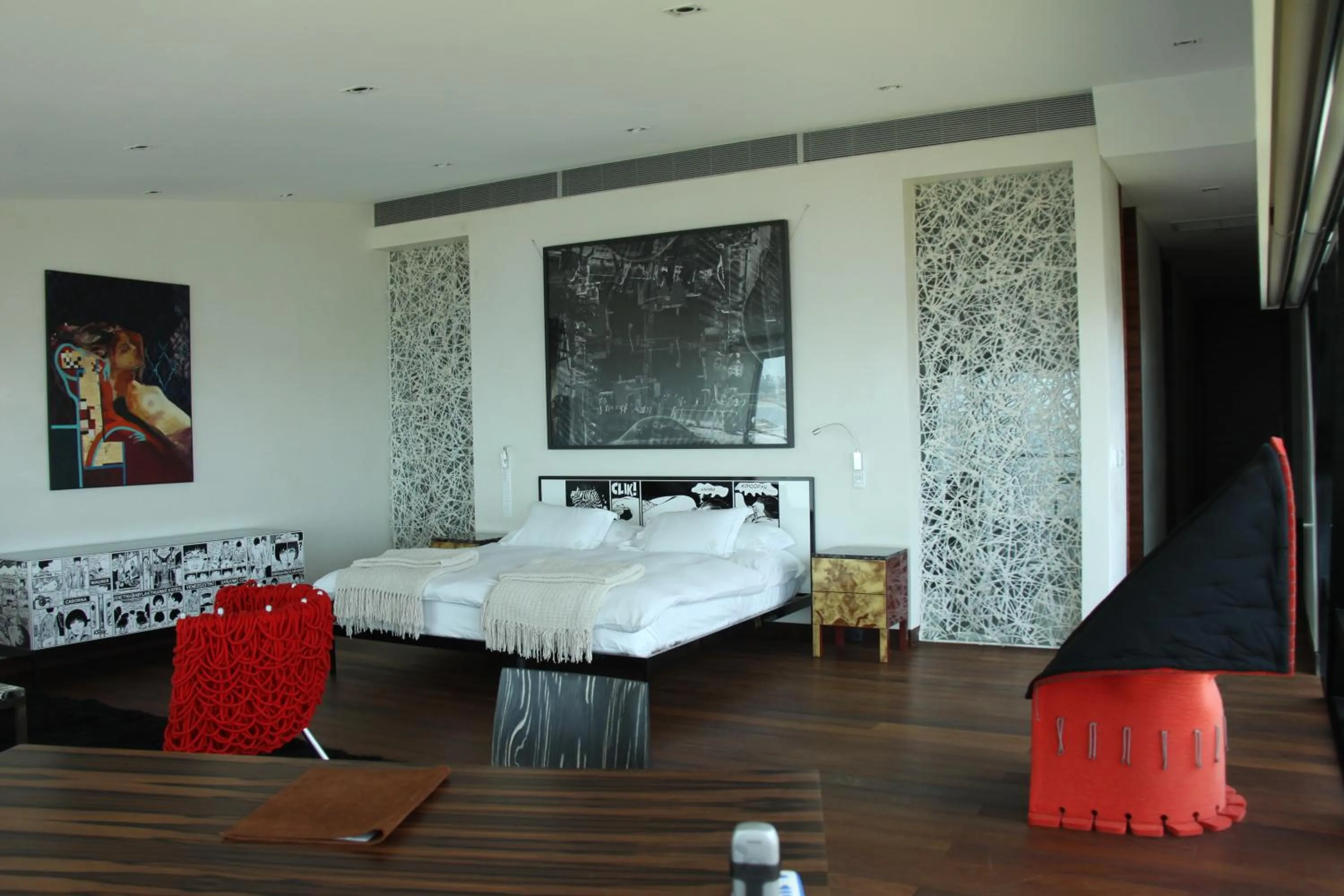 Bedroom in Playa Vik Jose Ignacio