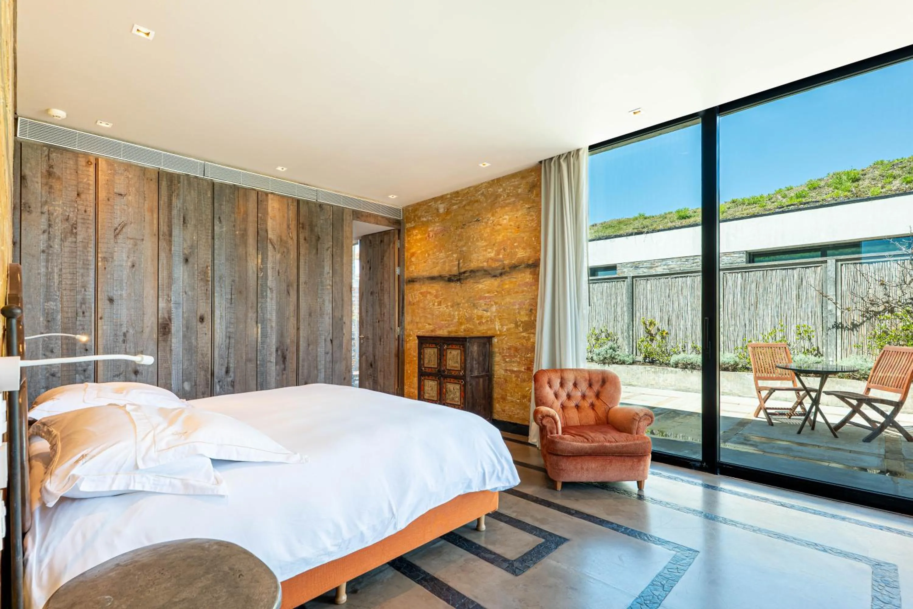 Patio, Bed in Playa Vik Jose Ignacio