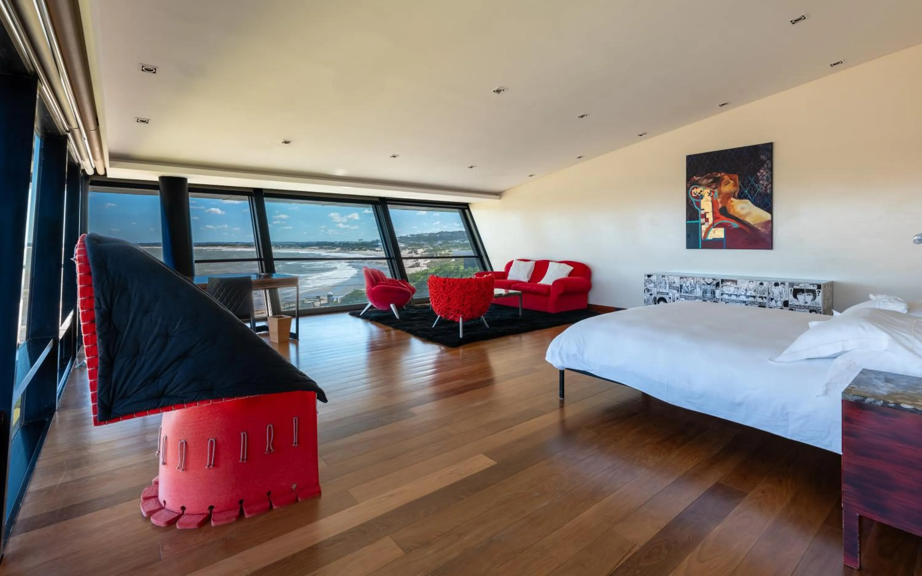 Bed in Playa Vik Jose Ignacio