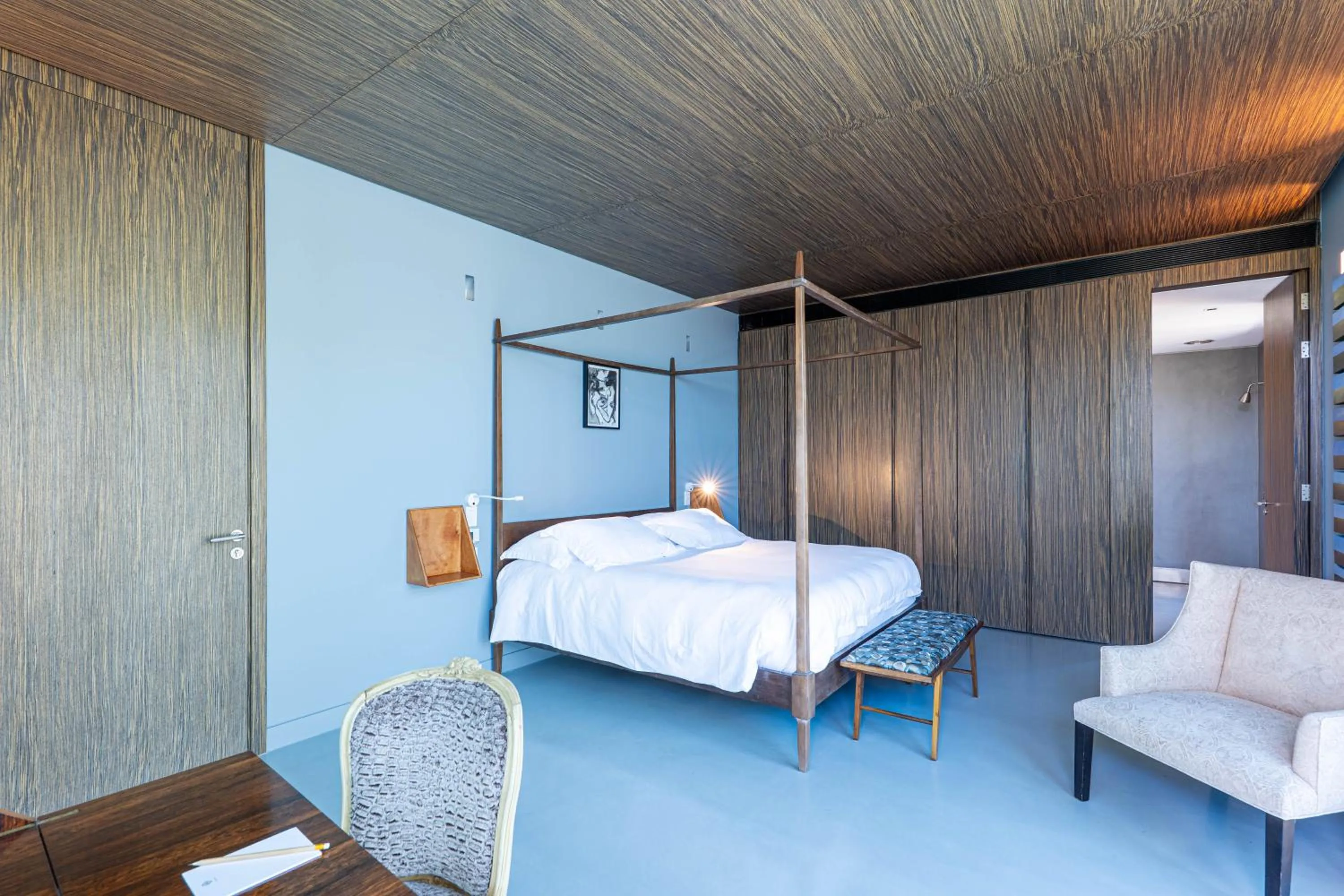 Bed in Playa Vik Jose Ignacio