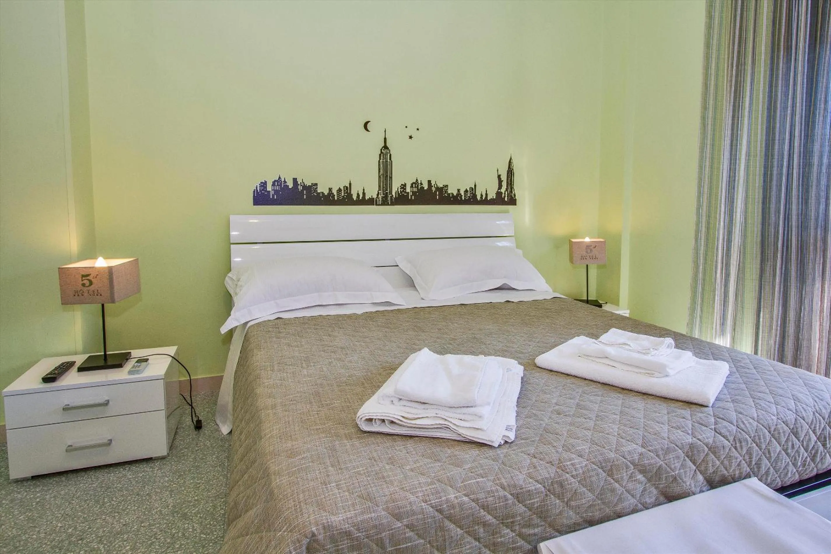 Bedroom in Mamma Sisi