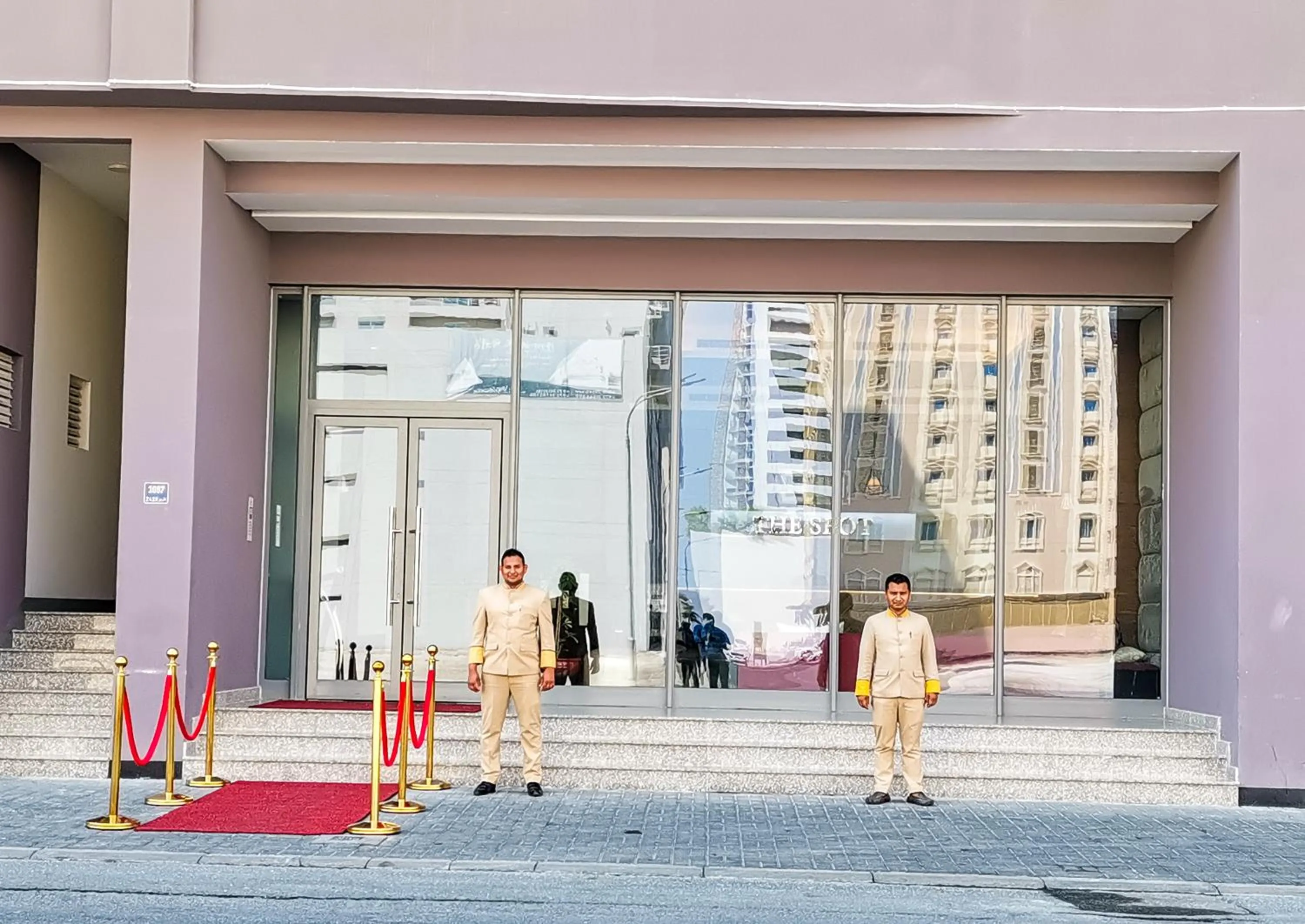 People in The Spot Residence