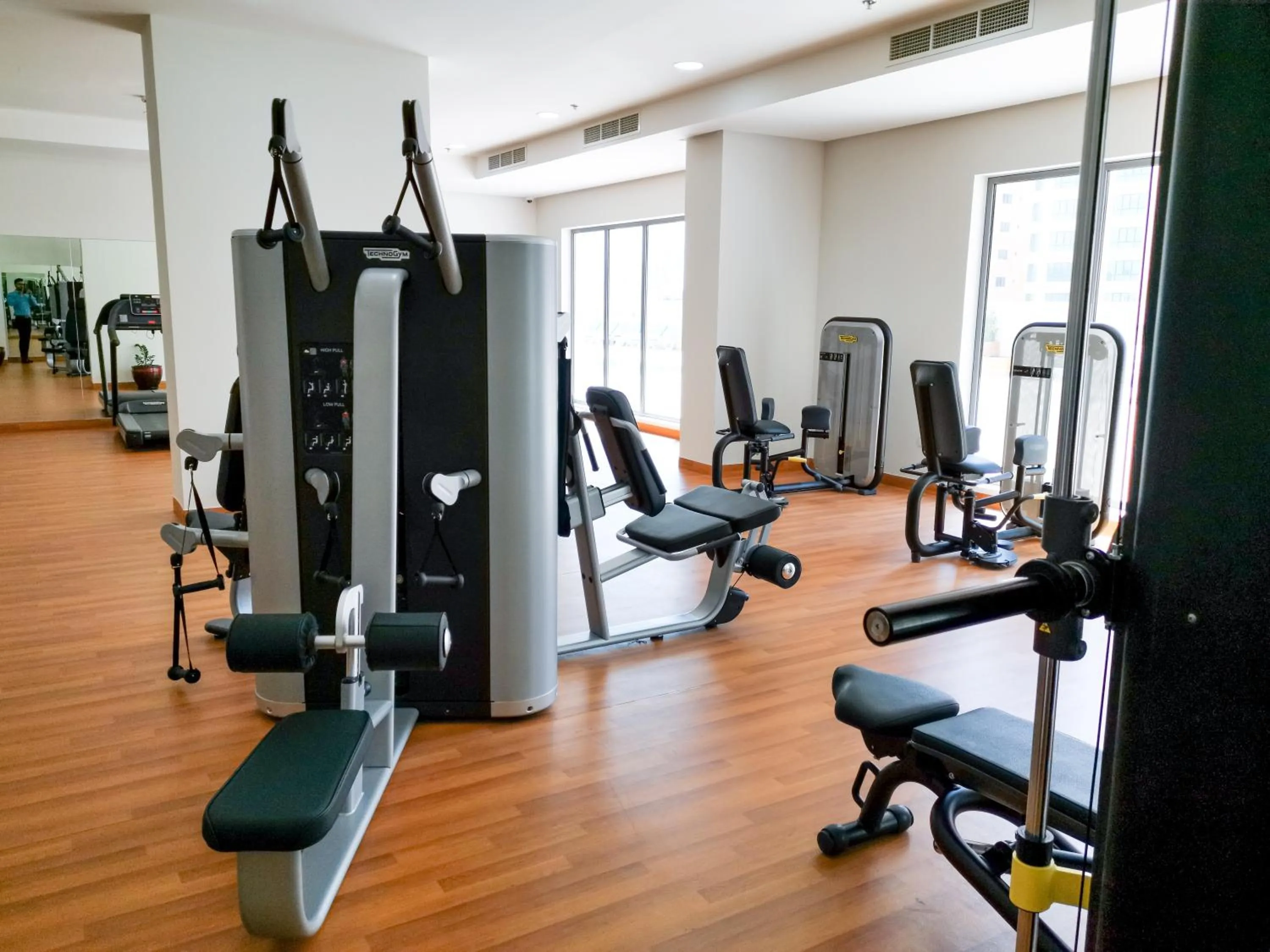 Fitness centre/facilities in The Spot Residence