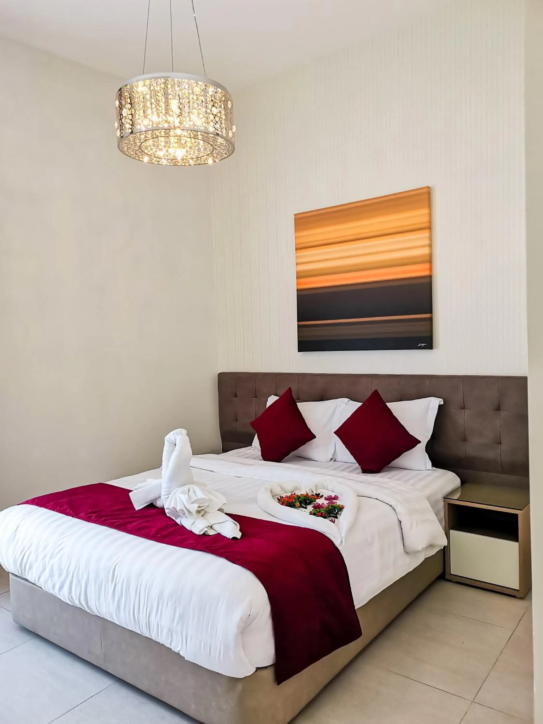 Bedroom, Bed in The Spot Residence