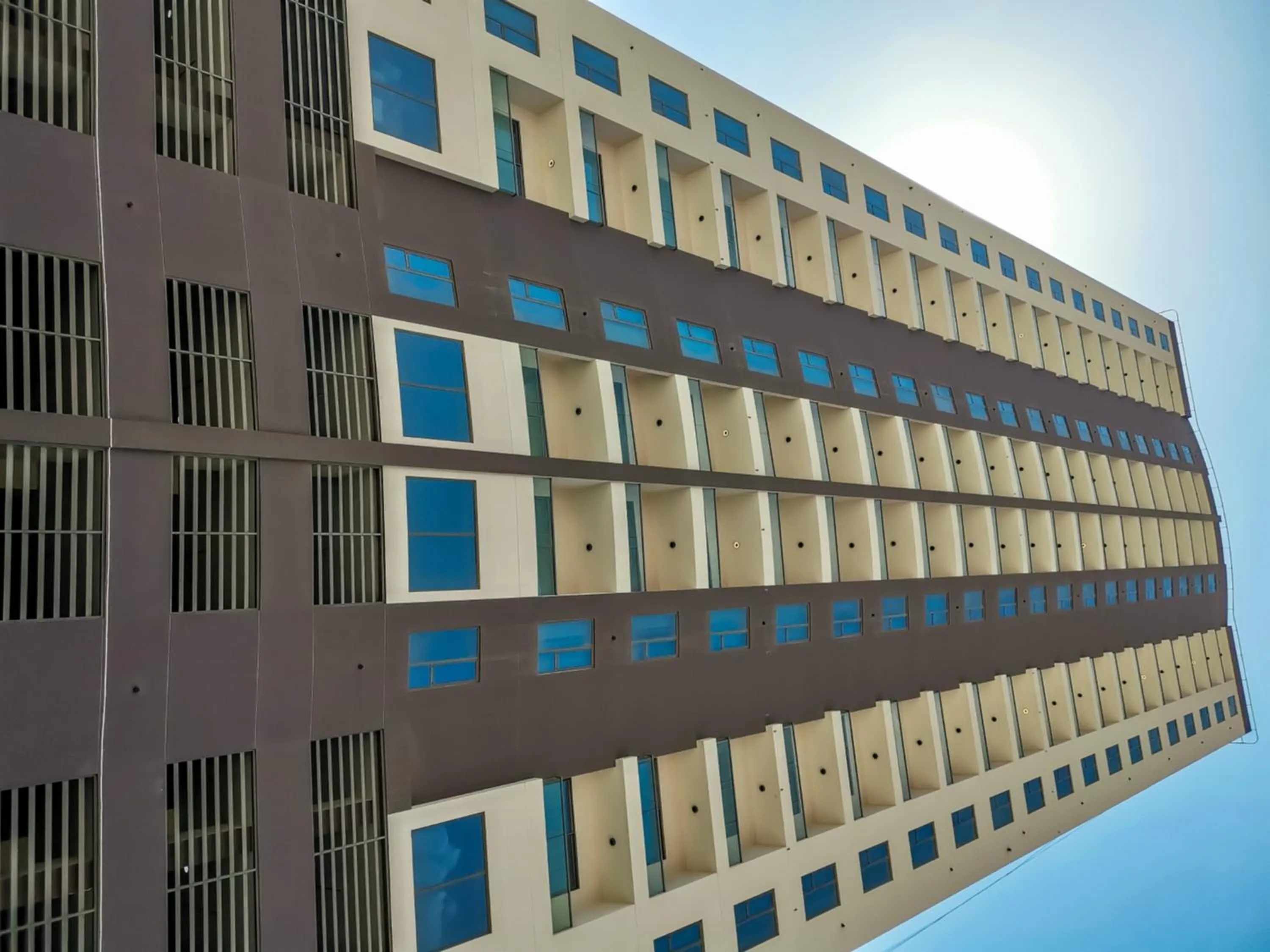 Property building in The Spot Residence