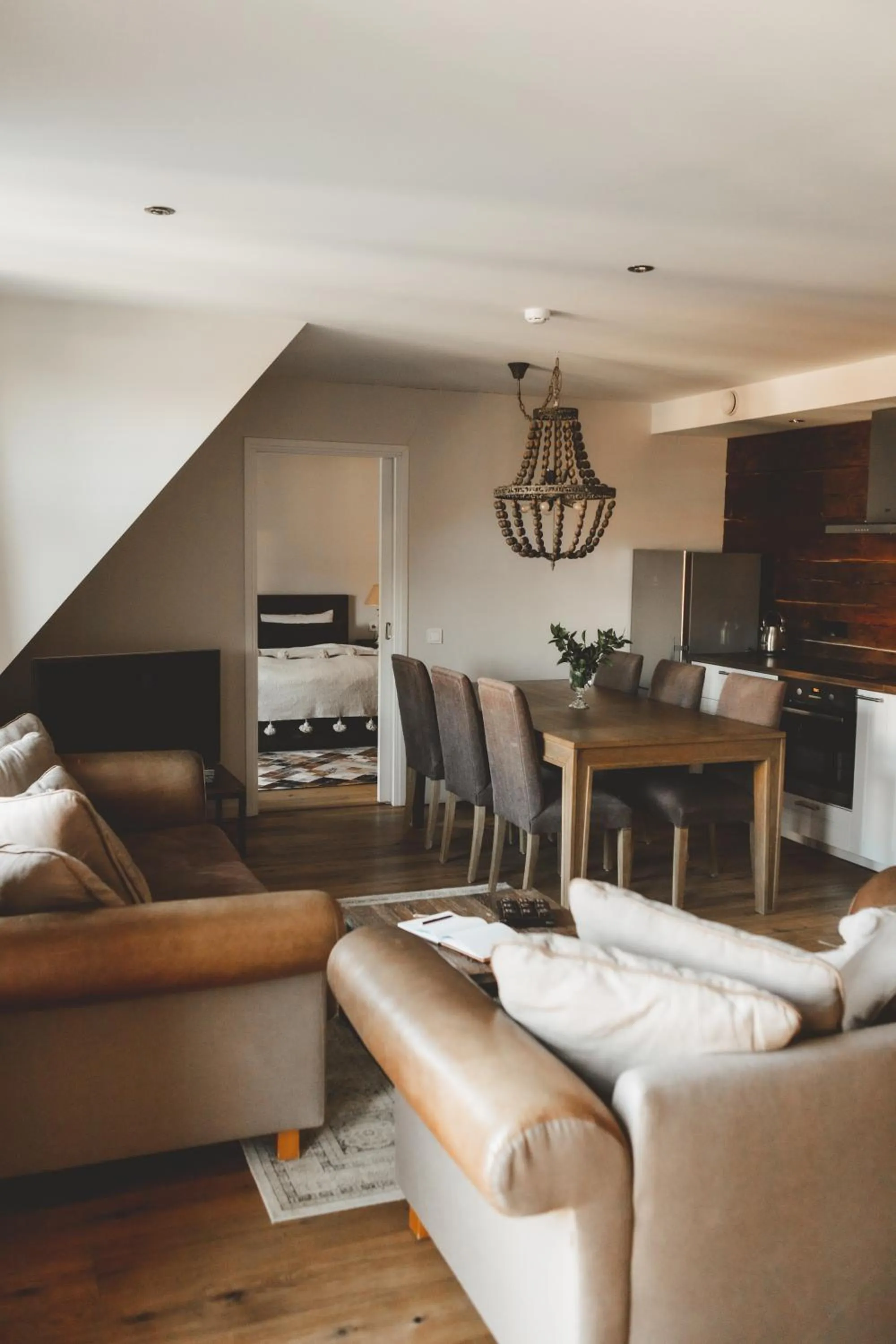 Living room in Frost Boutique Hotel