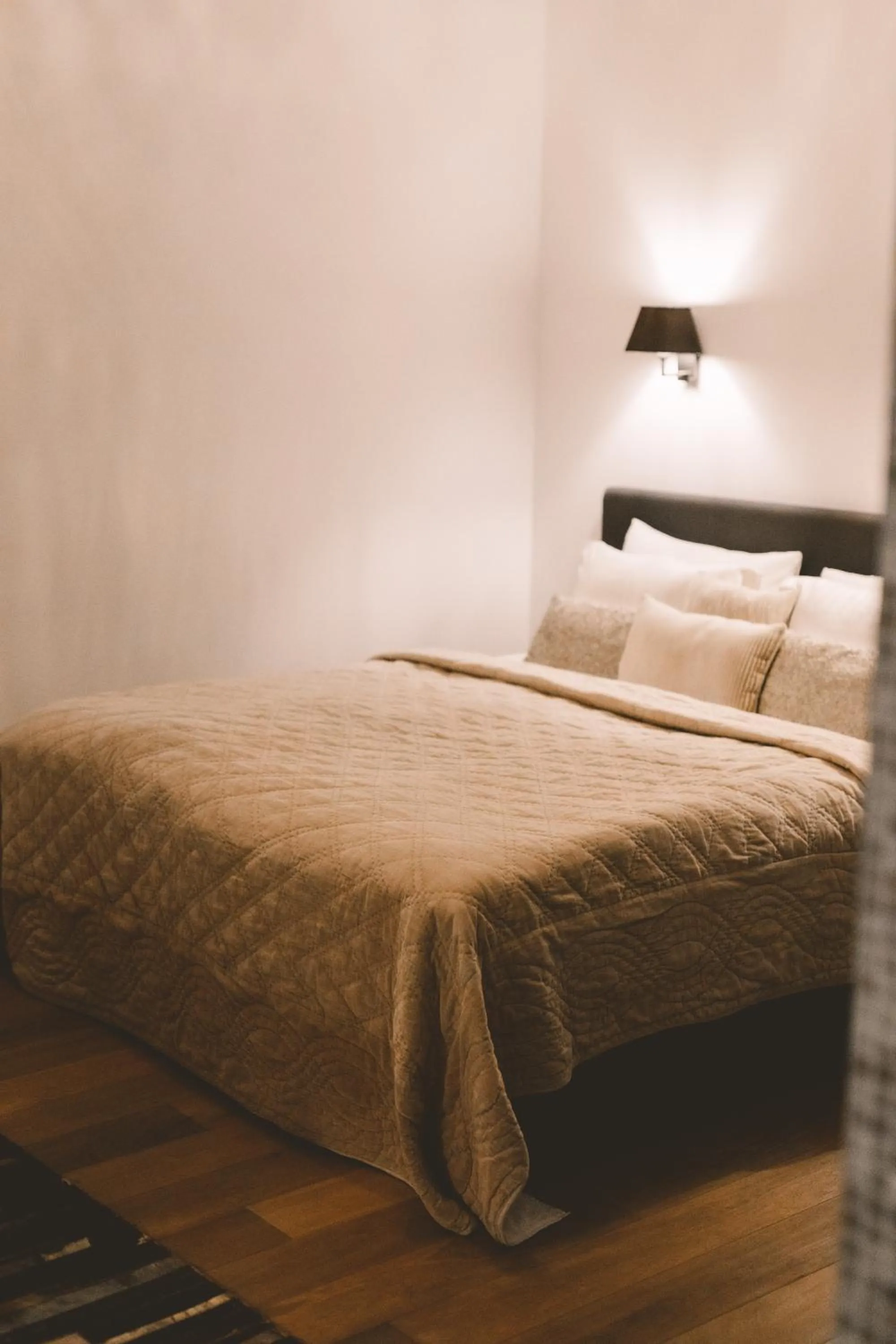 Bed in Frost Boutique Hotel