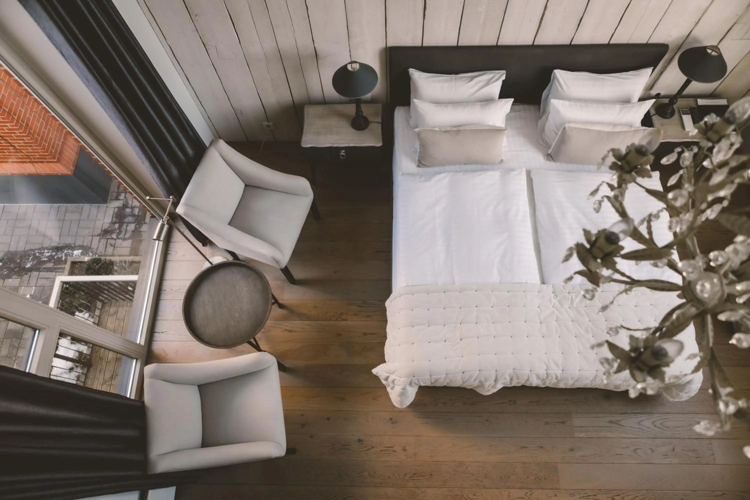 Bed in Frost Boutique Hotel