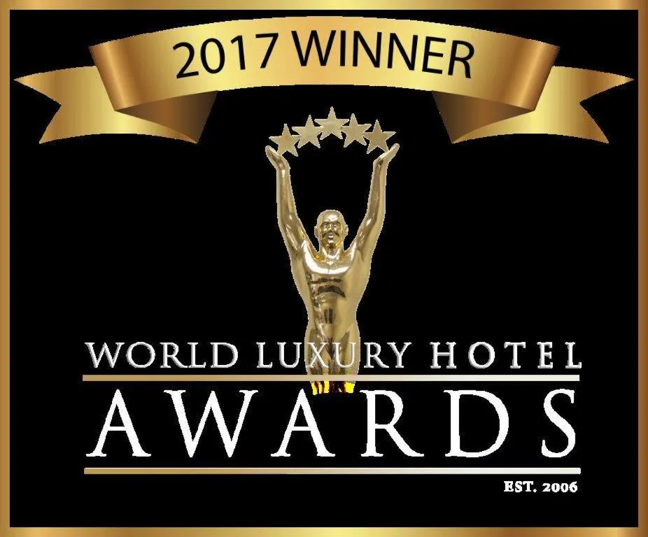 Certificate/Award in Frost Boutique Hotel