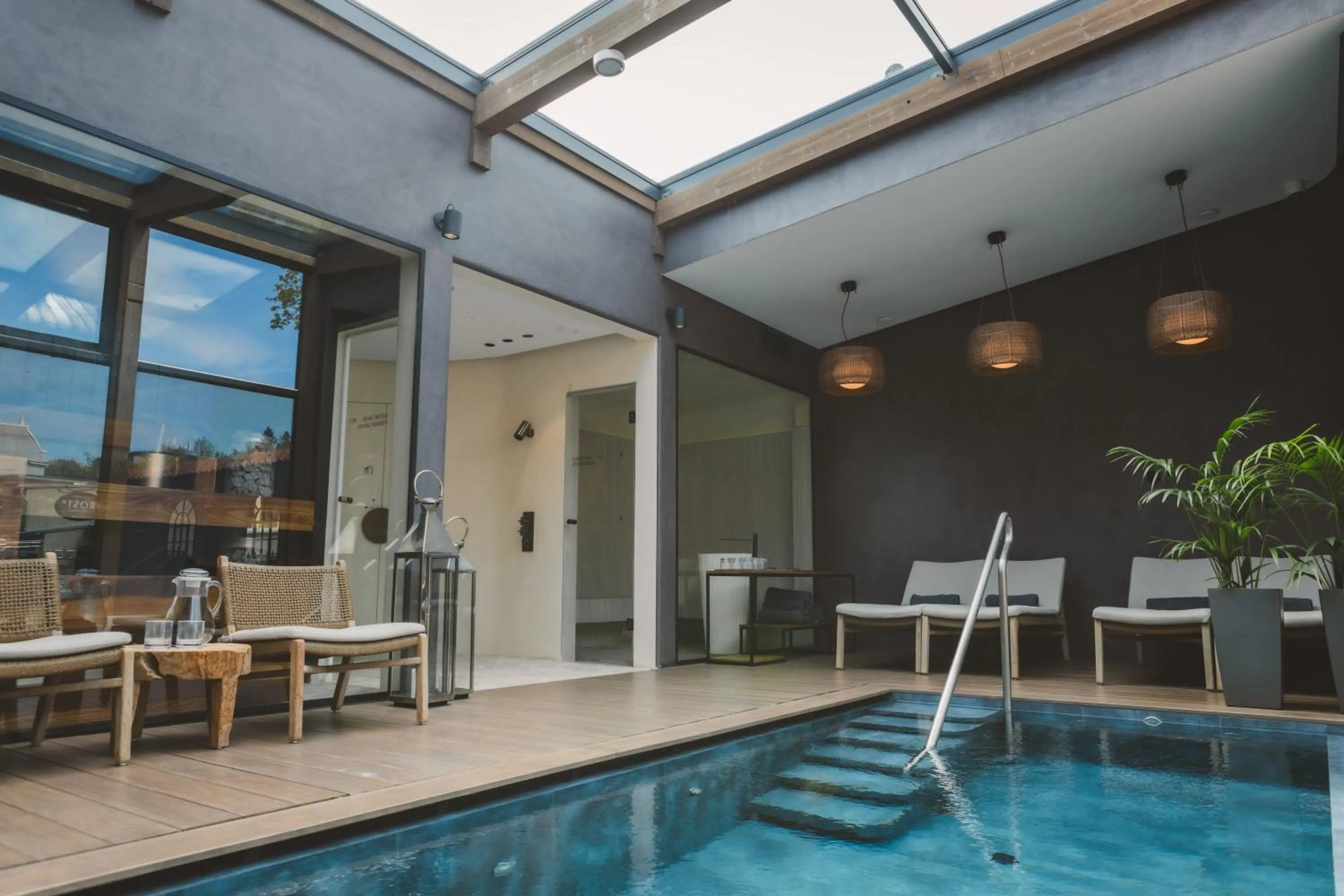 Swimming pool in Frost Boutique Hotel