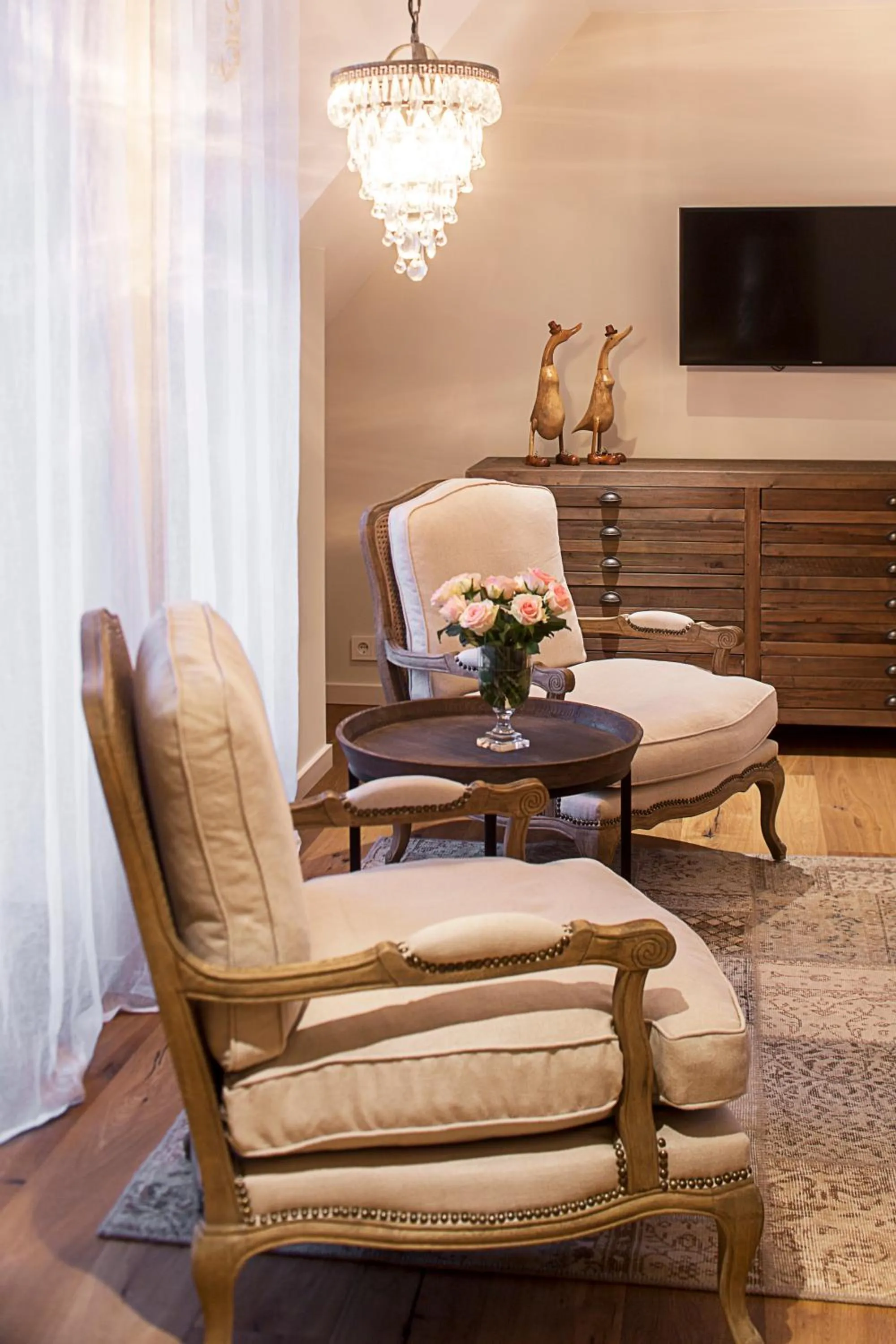 Living room in Frost Boutique Hotel