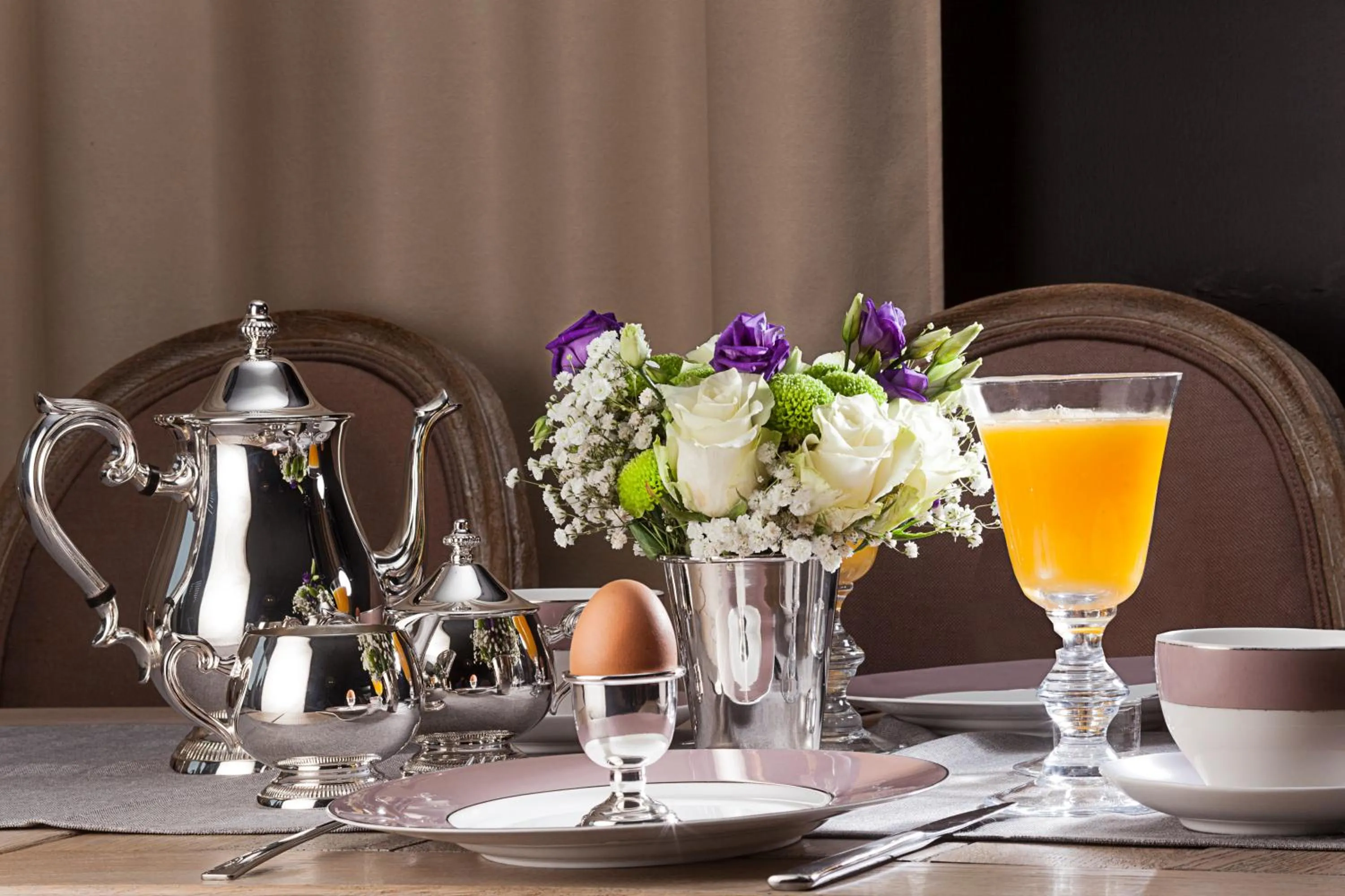 Breakfast in Frost Boutique Hotel