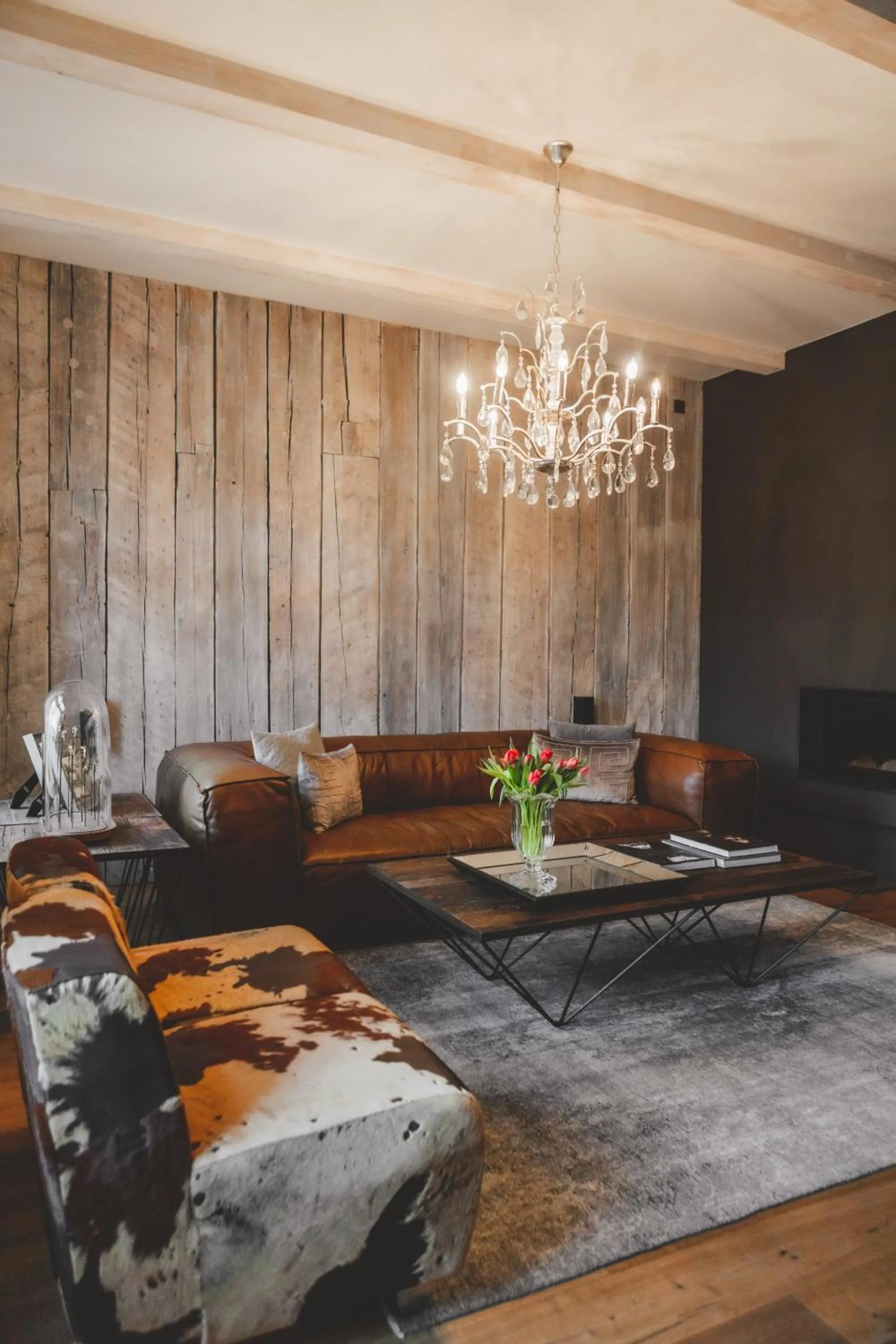 Living room in Frost Boutique Hotel