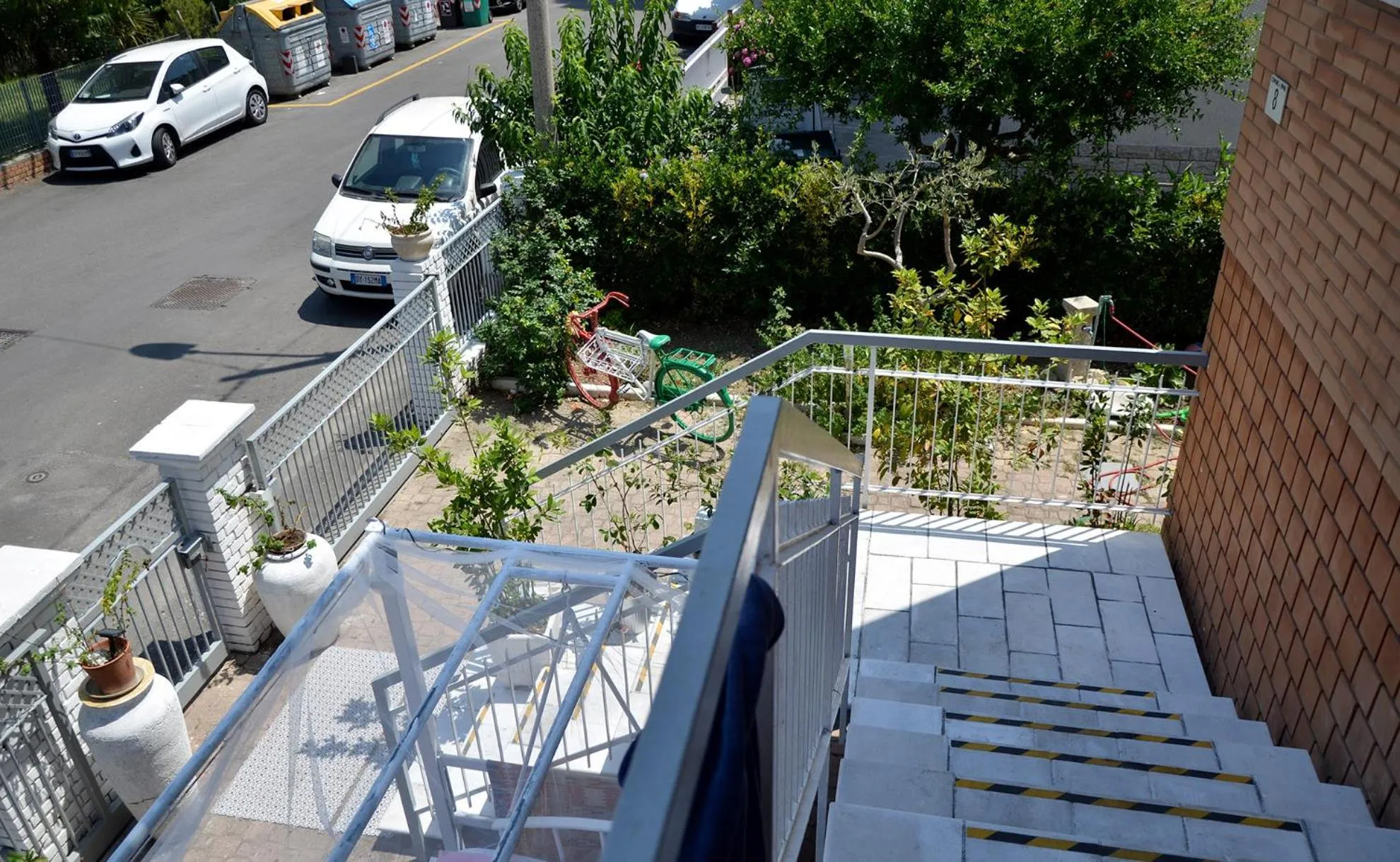 Facade/entrance in Il Sole