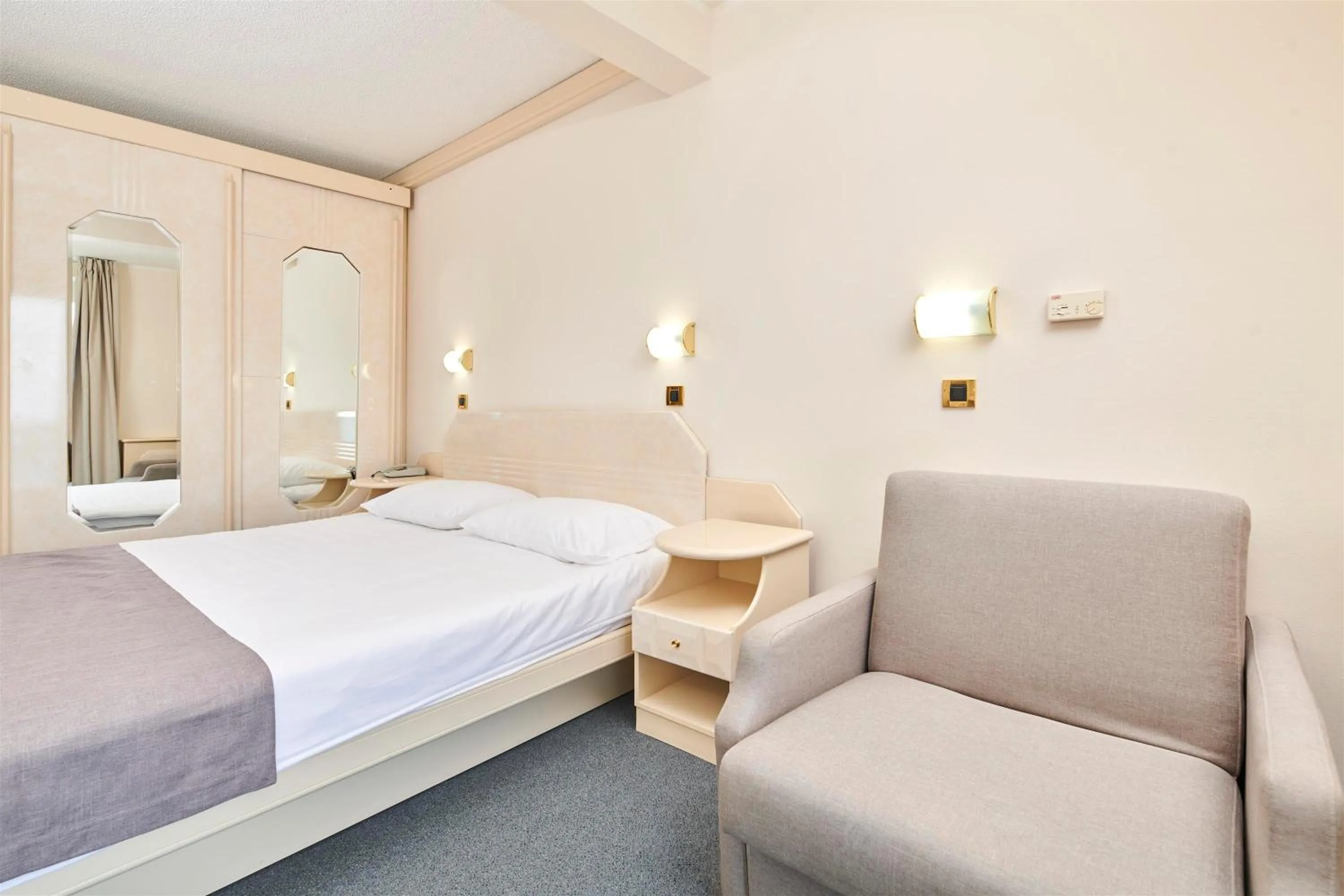 Bedroom, Bed in Hotel Gran Vista Plava Laguna