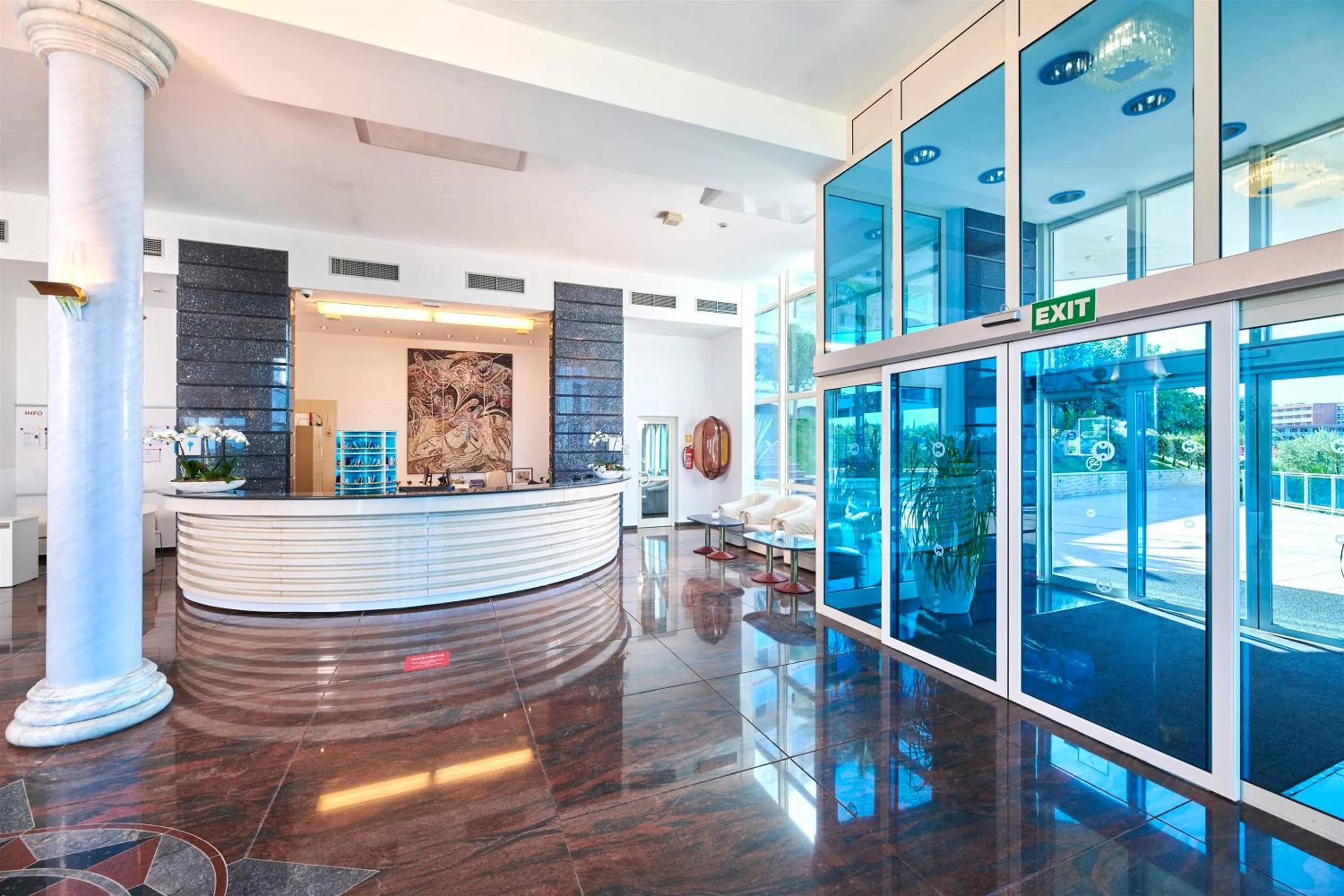 Lobby or reception in Hotel Gran Vista Plava Laguna