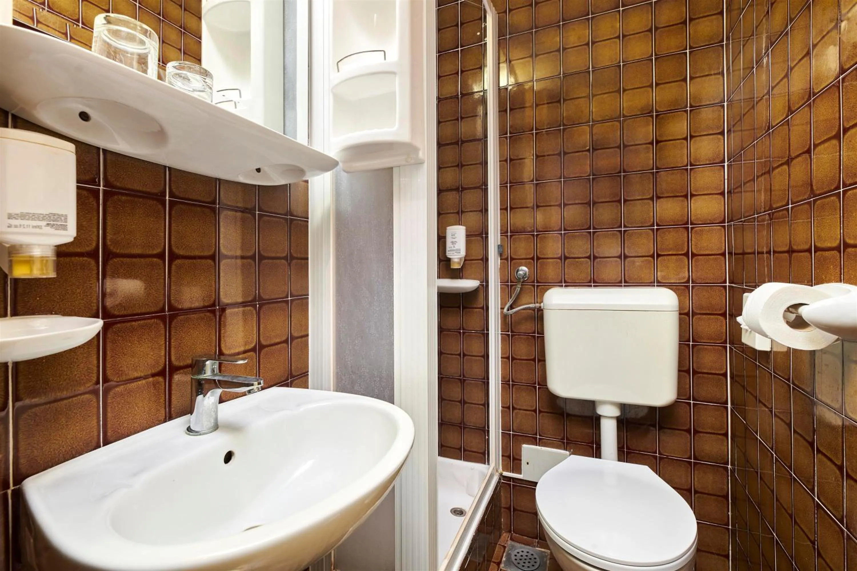 Bathroom in Hotel Gran Vista Plava Laguna