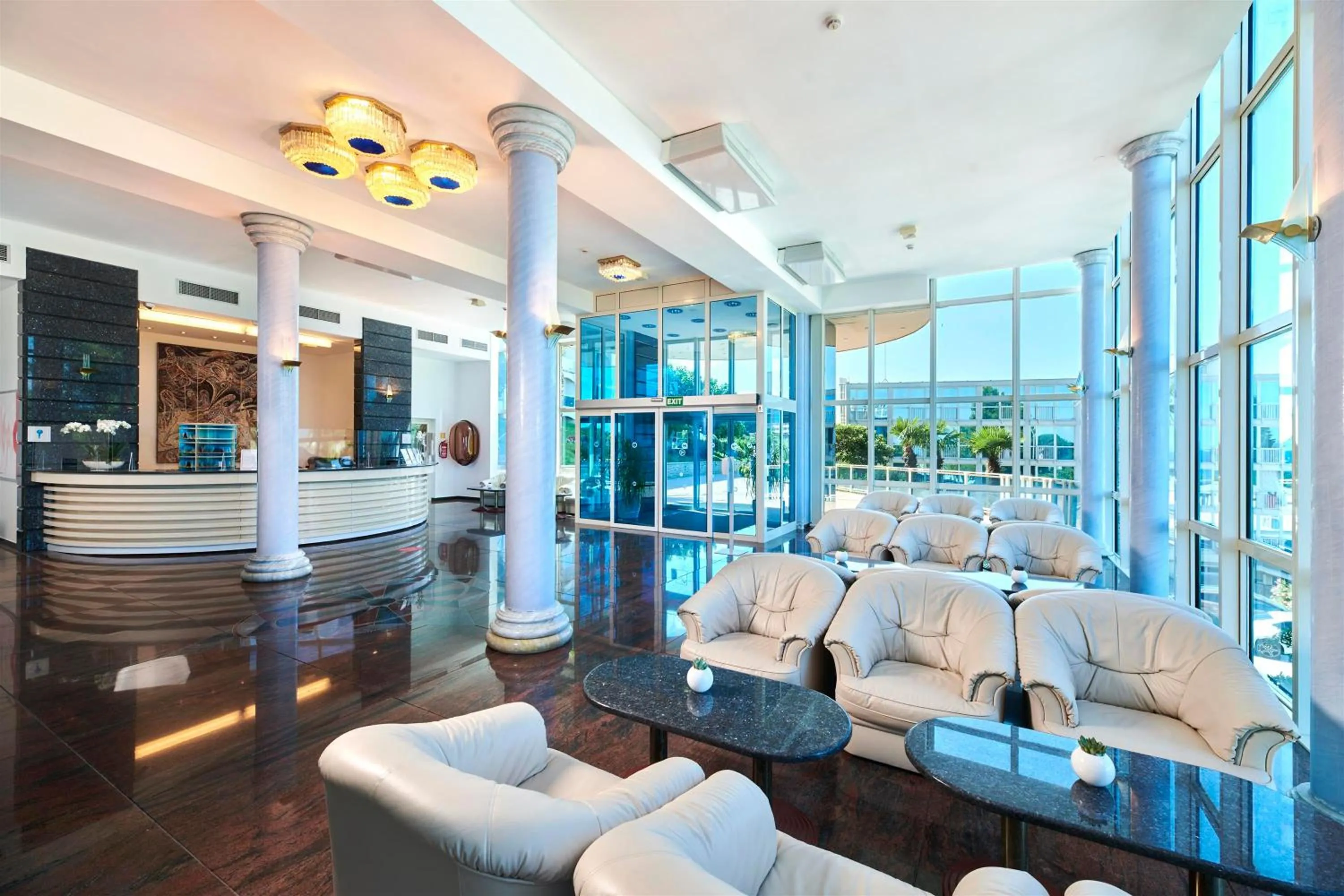 Lobby or reception in Hotel Gran Vista Plava Laguna