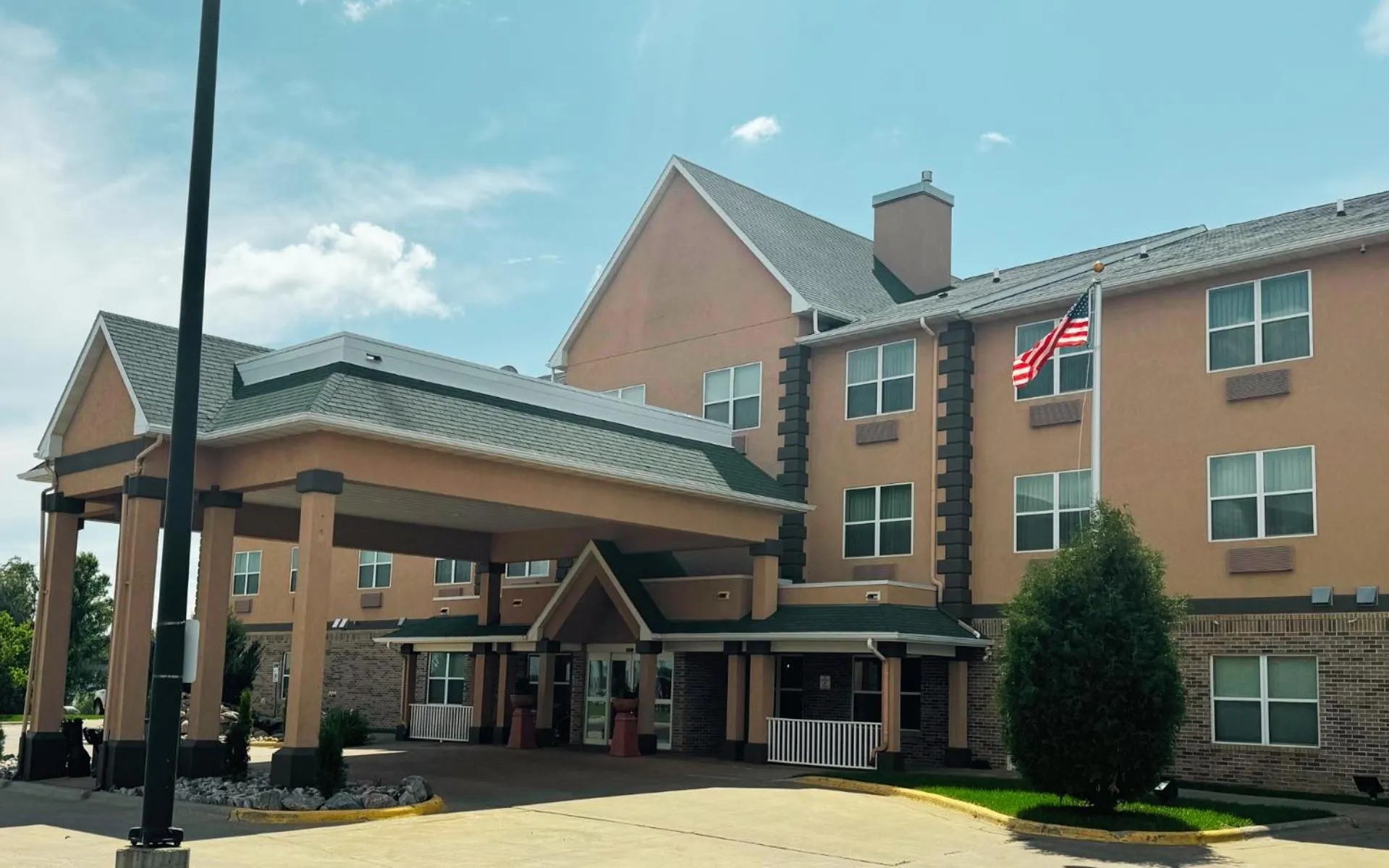 Property building in Heritage Hotel and Suites