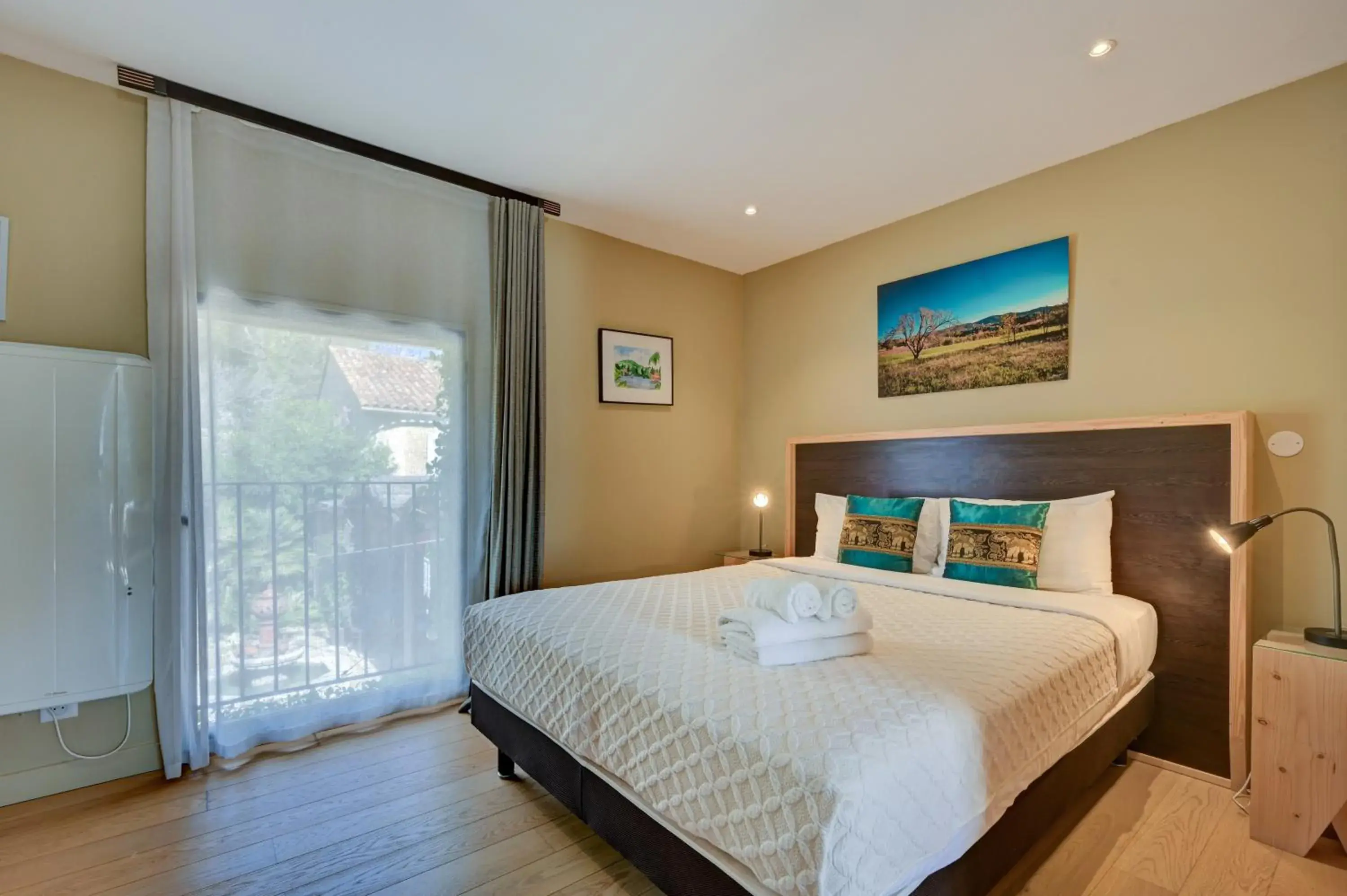 Junior Suite in Hostellerie Le Paradou Junior Suite in Hostellerie Le Paradou