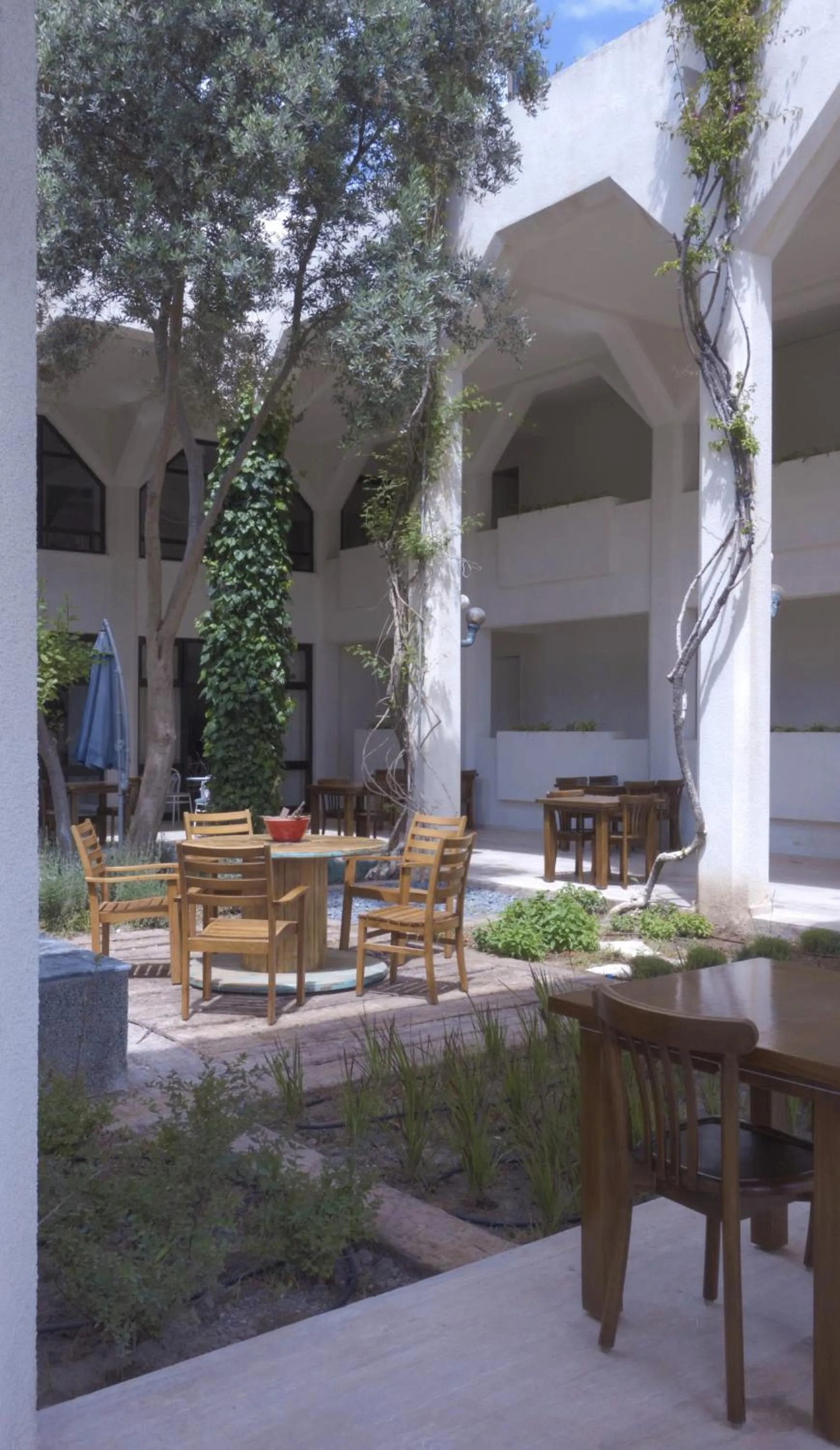 Patio in Arinnanda Hotel Cesme