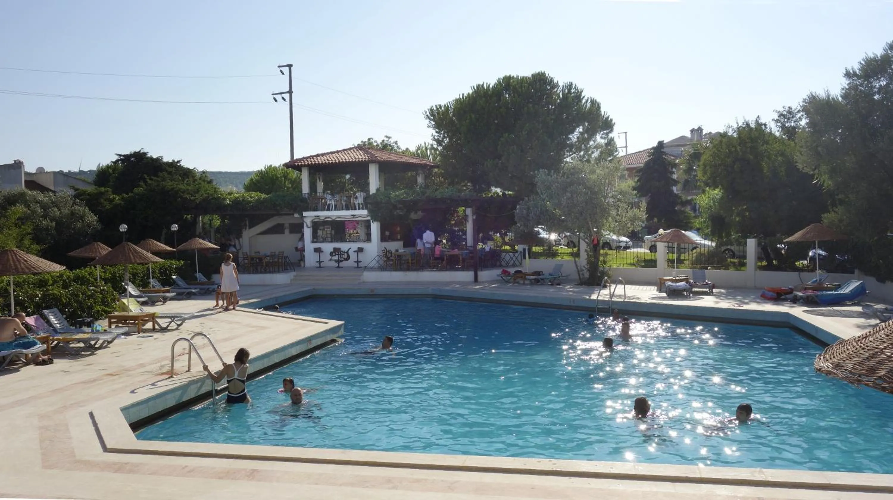 Lounge or bar in Arinnanda Hotel Cesme