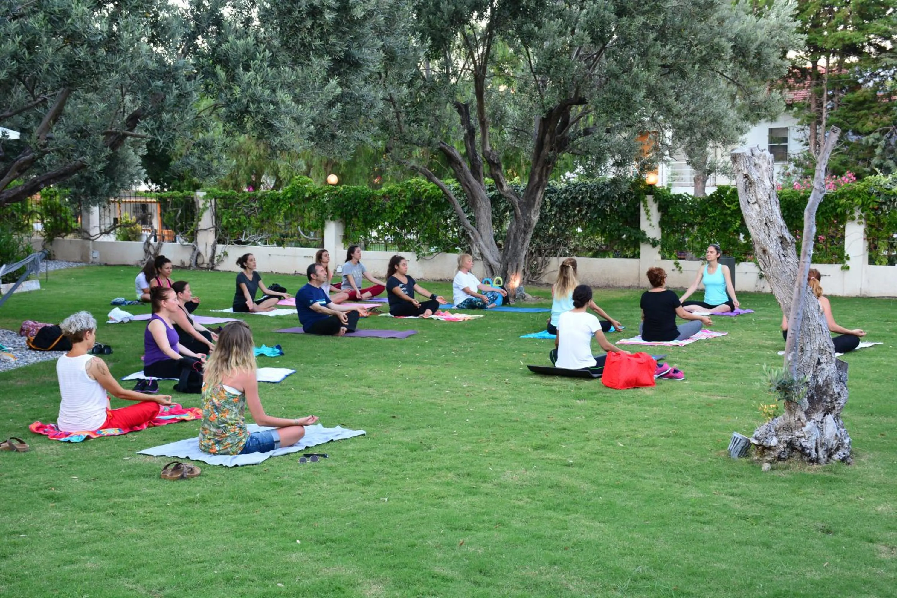 Fitness centre/facilities in Arinnanda Hotel Cesme