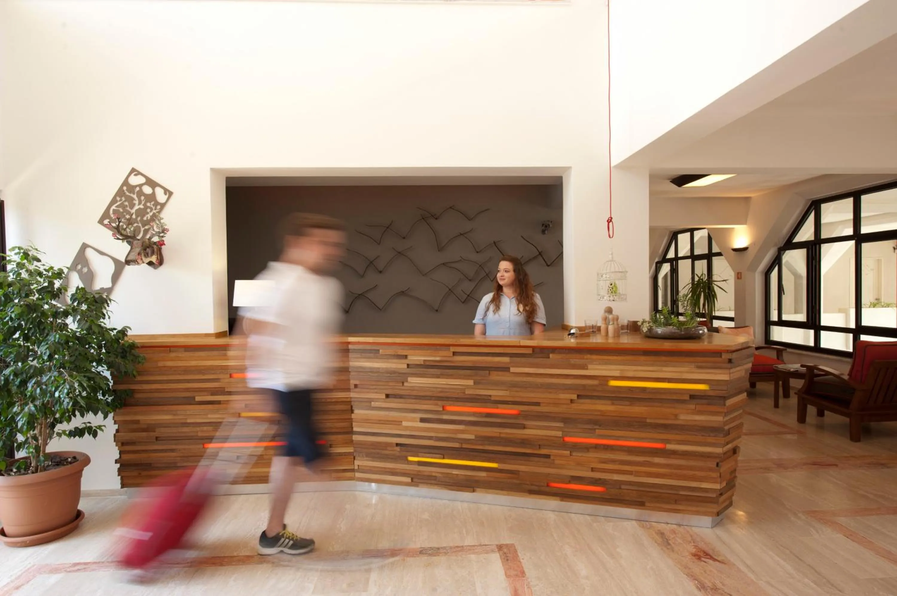 Lobby or reception in Arinnanda Hotel Cesme