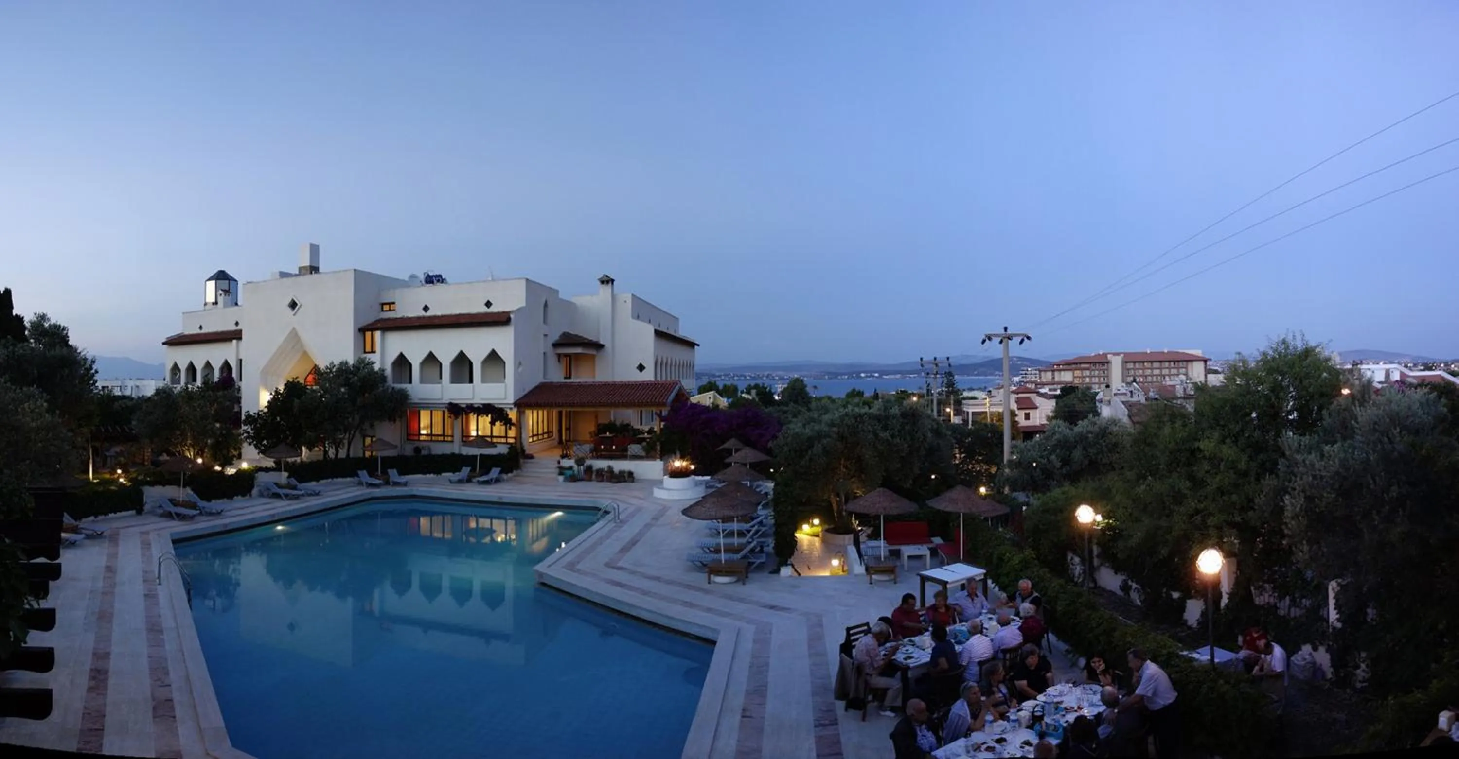 Facade/entrance in Arinnanda Hotel Cesme