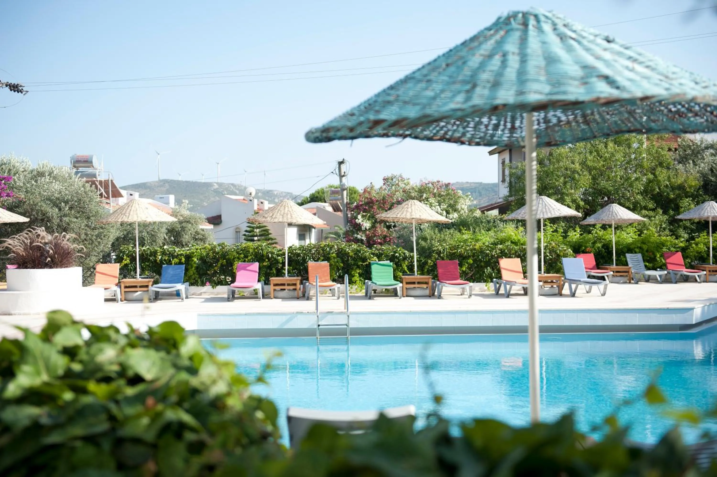 Swimming pool in Arinnanda Hotel Cesme