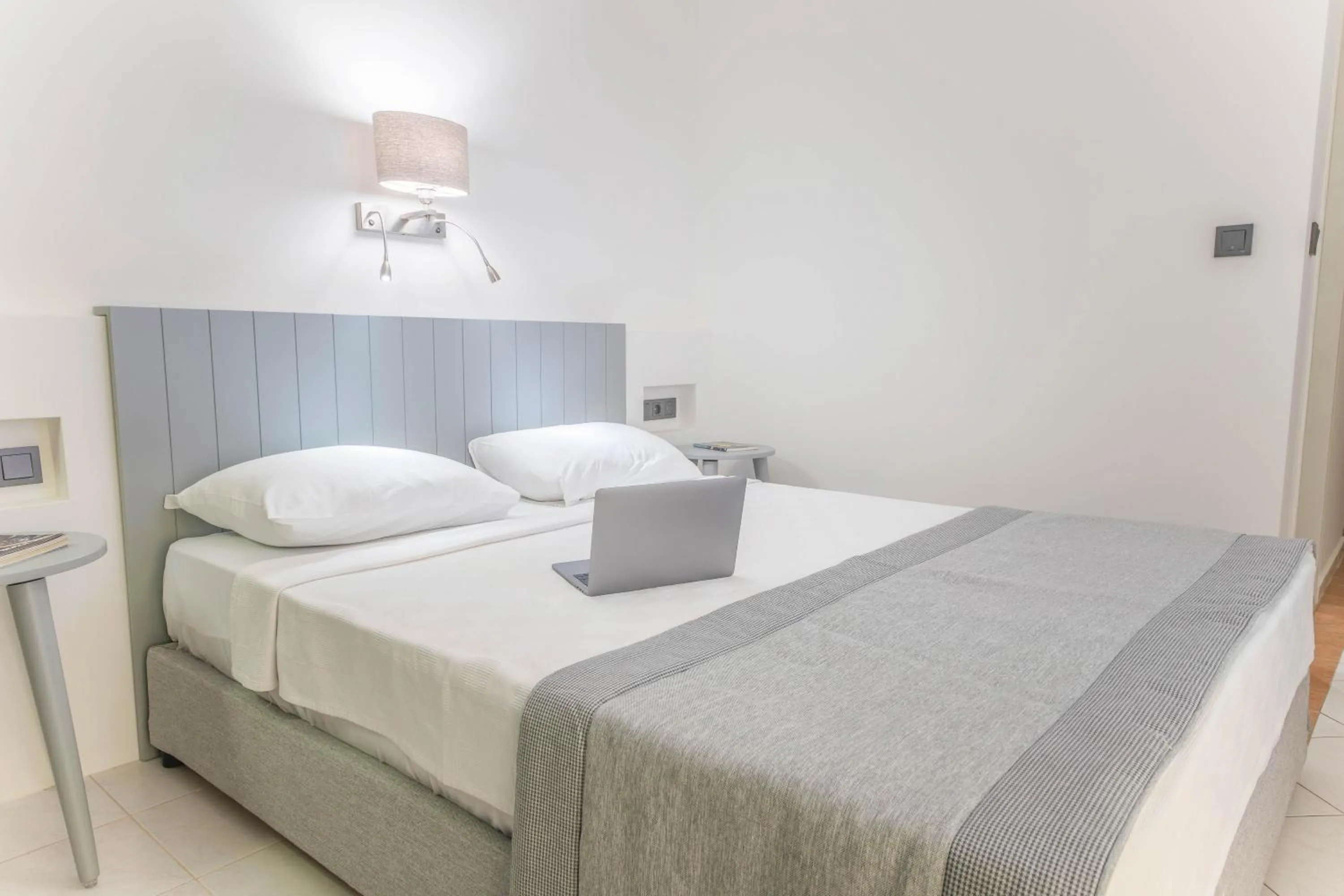 Bed in Arinnanda Hotel Cesme