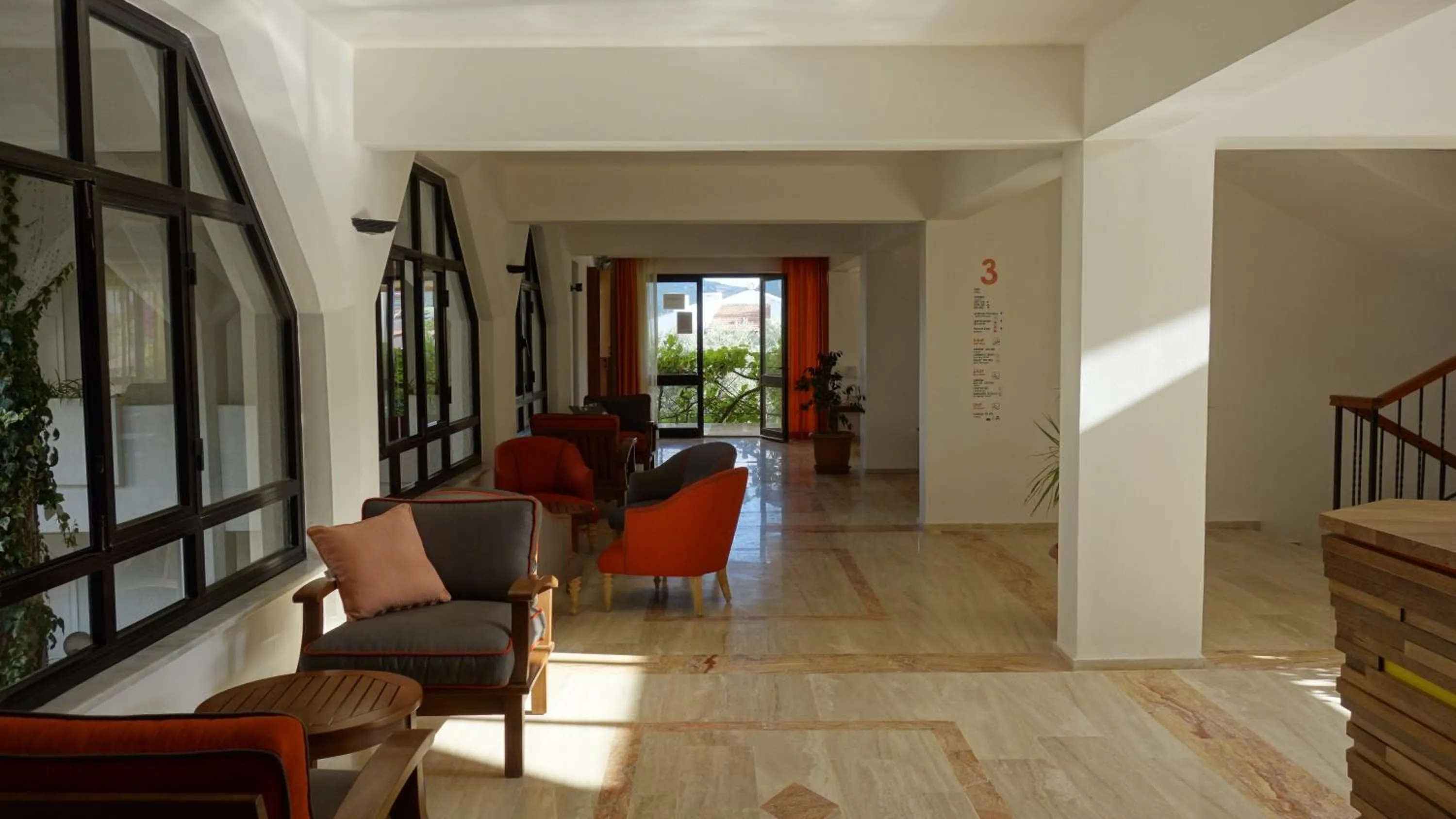 Lobby or reception in Arinnanda Hotel Cesme
