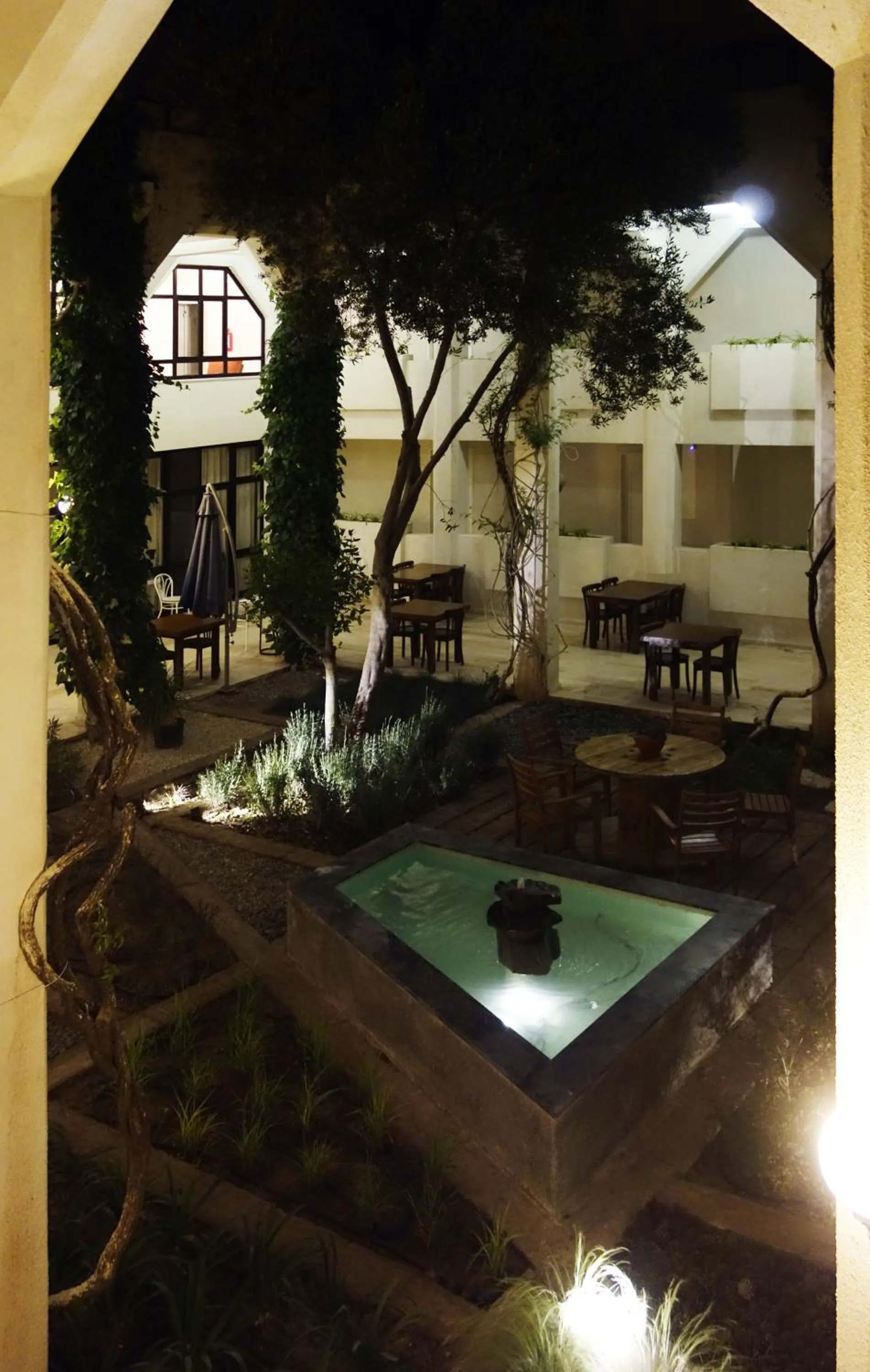 Garden in Arinnanda Hotel Cesme