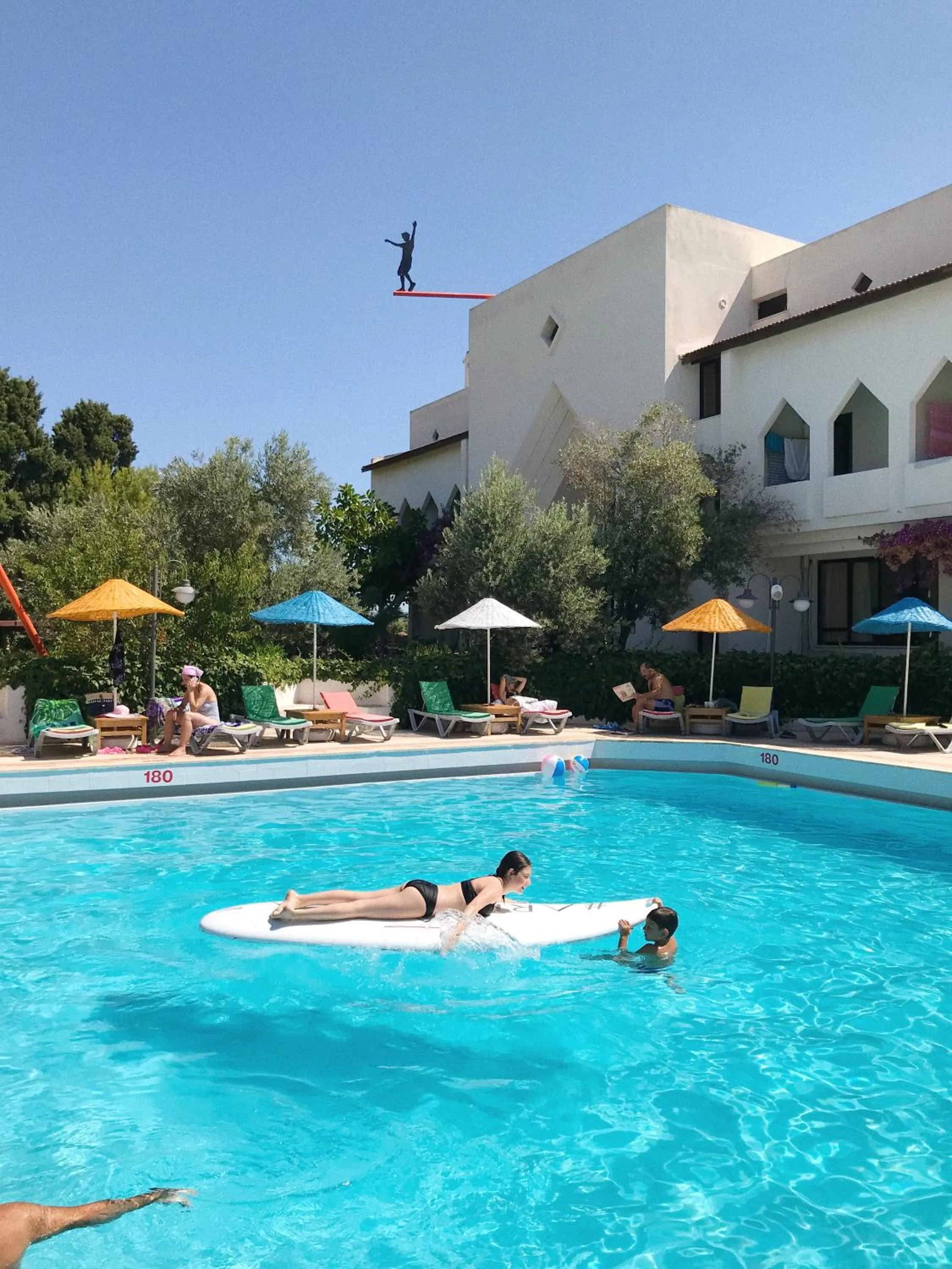 Property building in Arinnanda Hotel Cesme