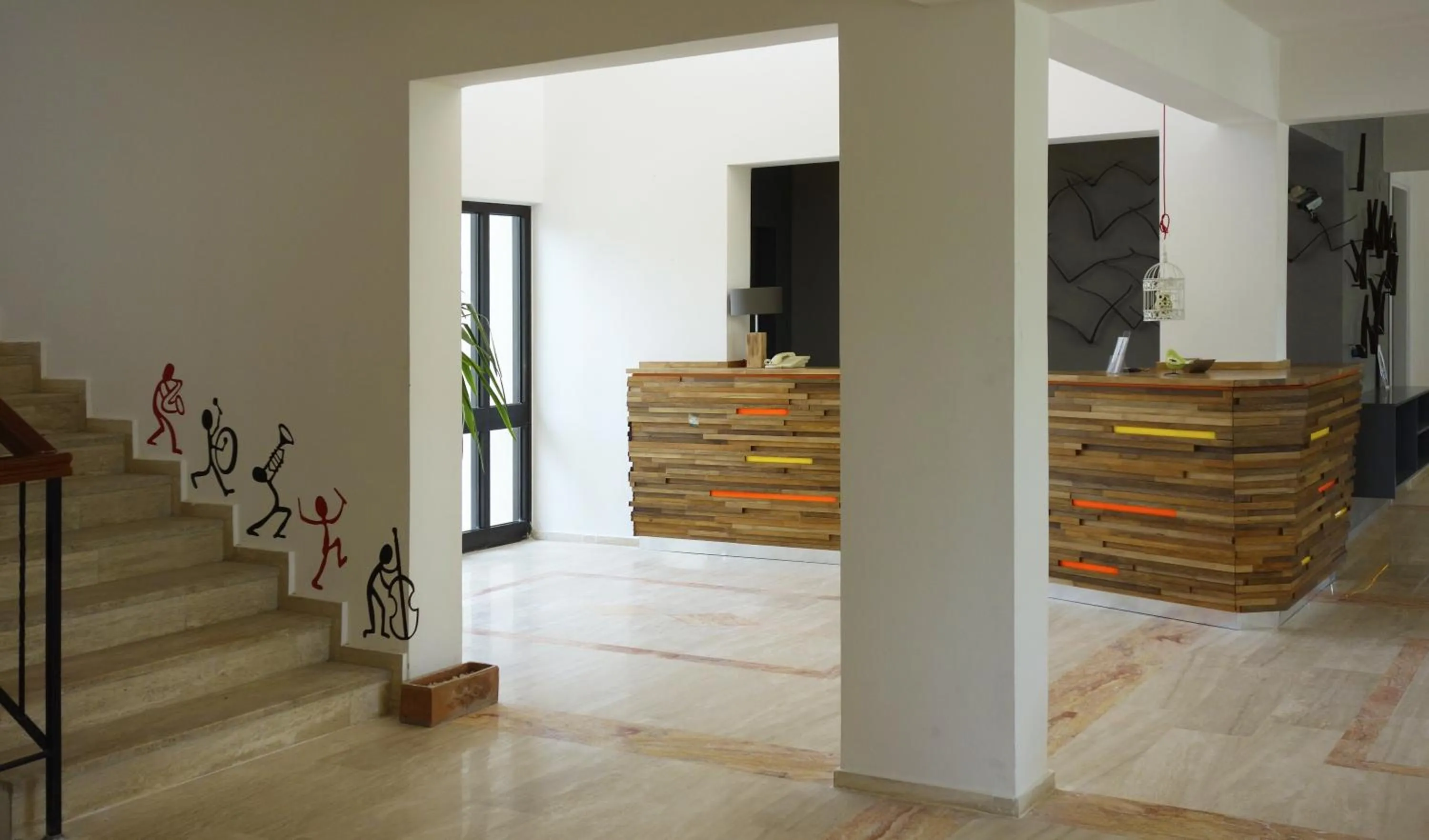 Lobby or reception in Arinnanda Hotel Cesme