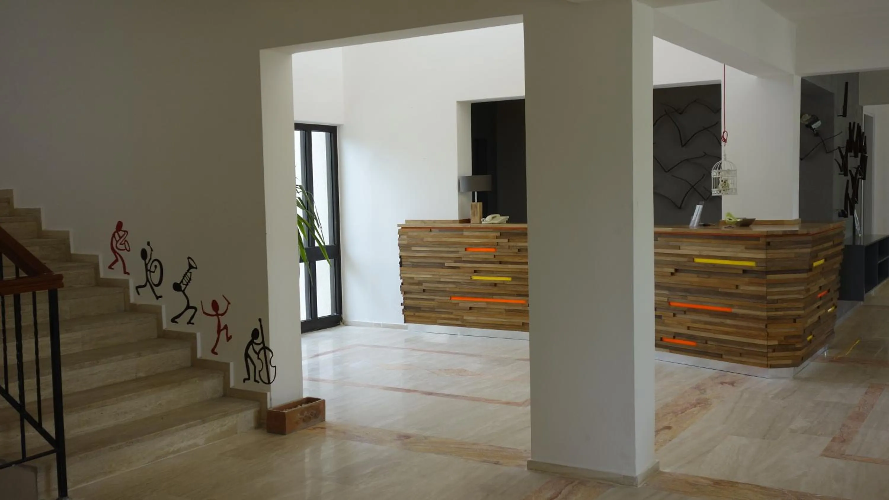 Lobby or reception in Arinnanda Hotel Cesme