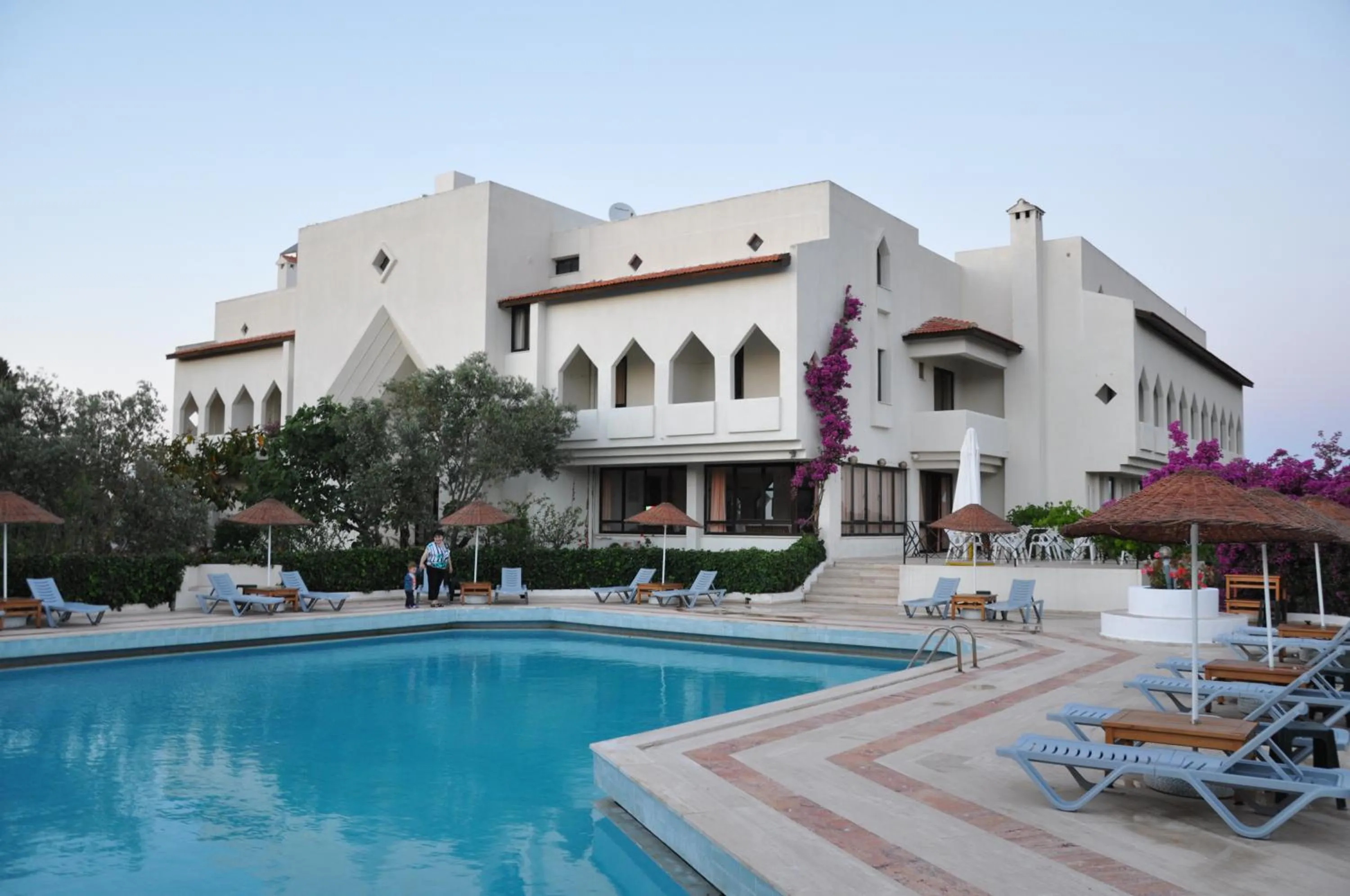 Facade/entrance in Arinnanda Hotel Cesme