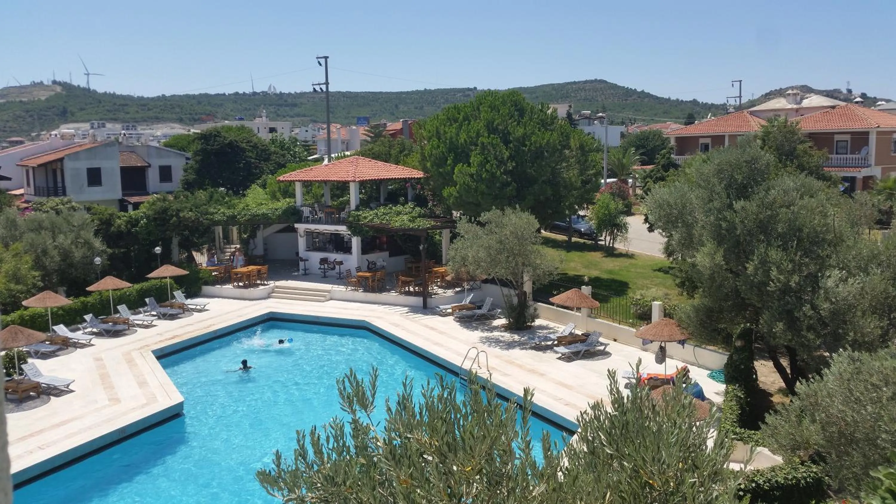 Restaurant/places to eat in Arinnanda Hotel Cesme