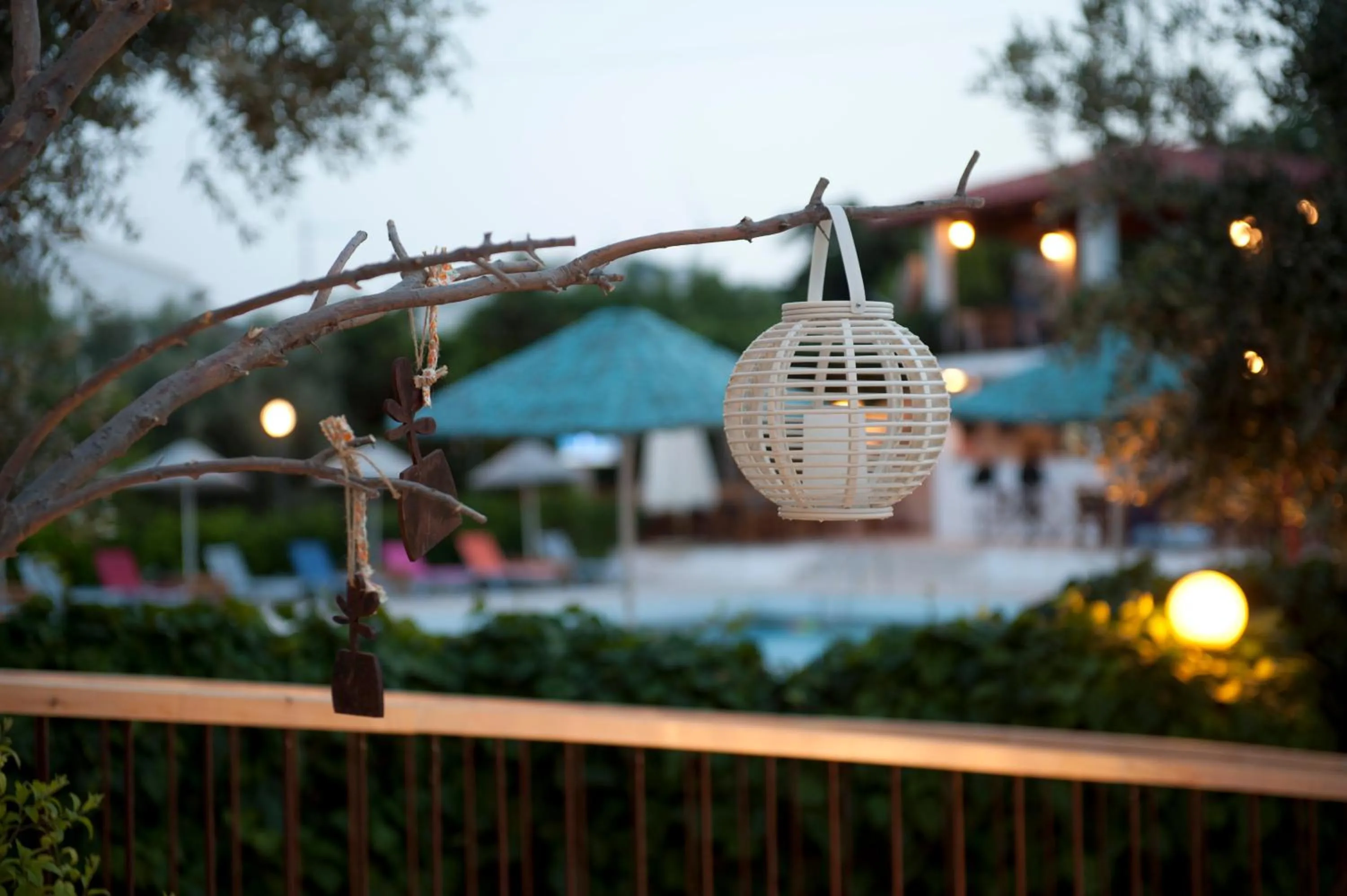 Decorative detail in Arinnanda Hotel Cesme